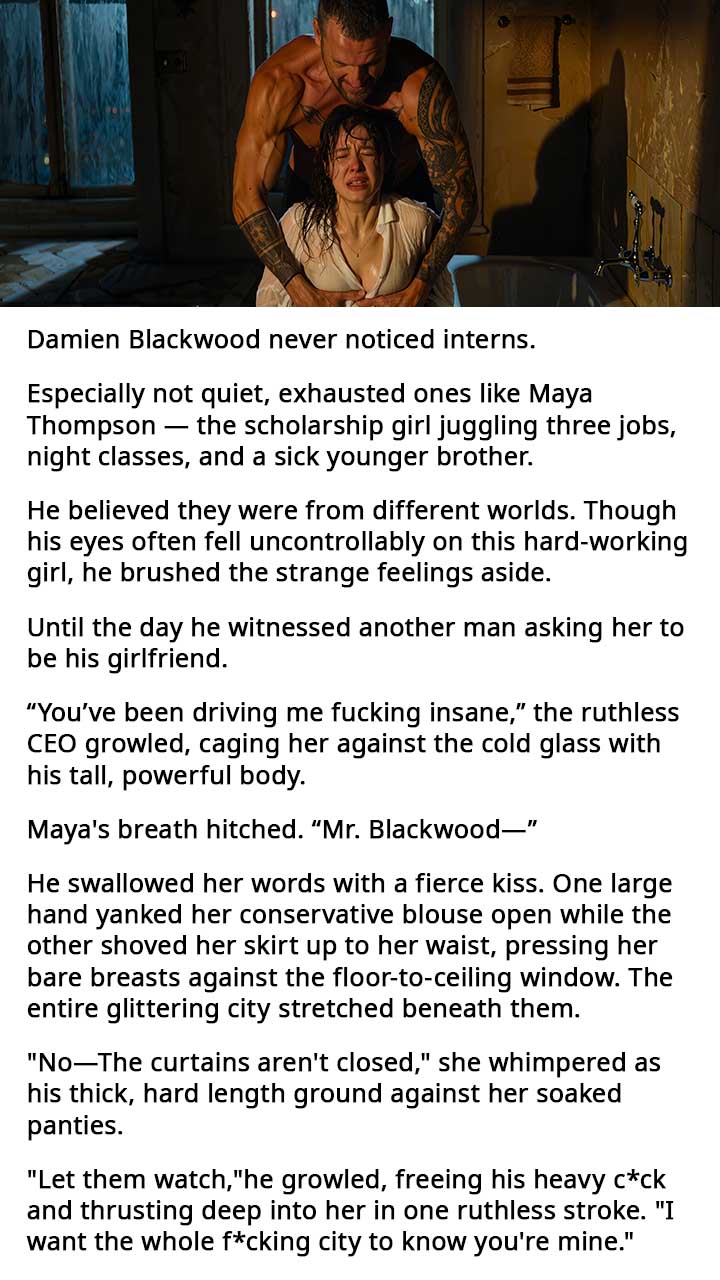 Dreame beauty-04 Facebook ad: Click to continue reading<The Billionaire’s Intern>