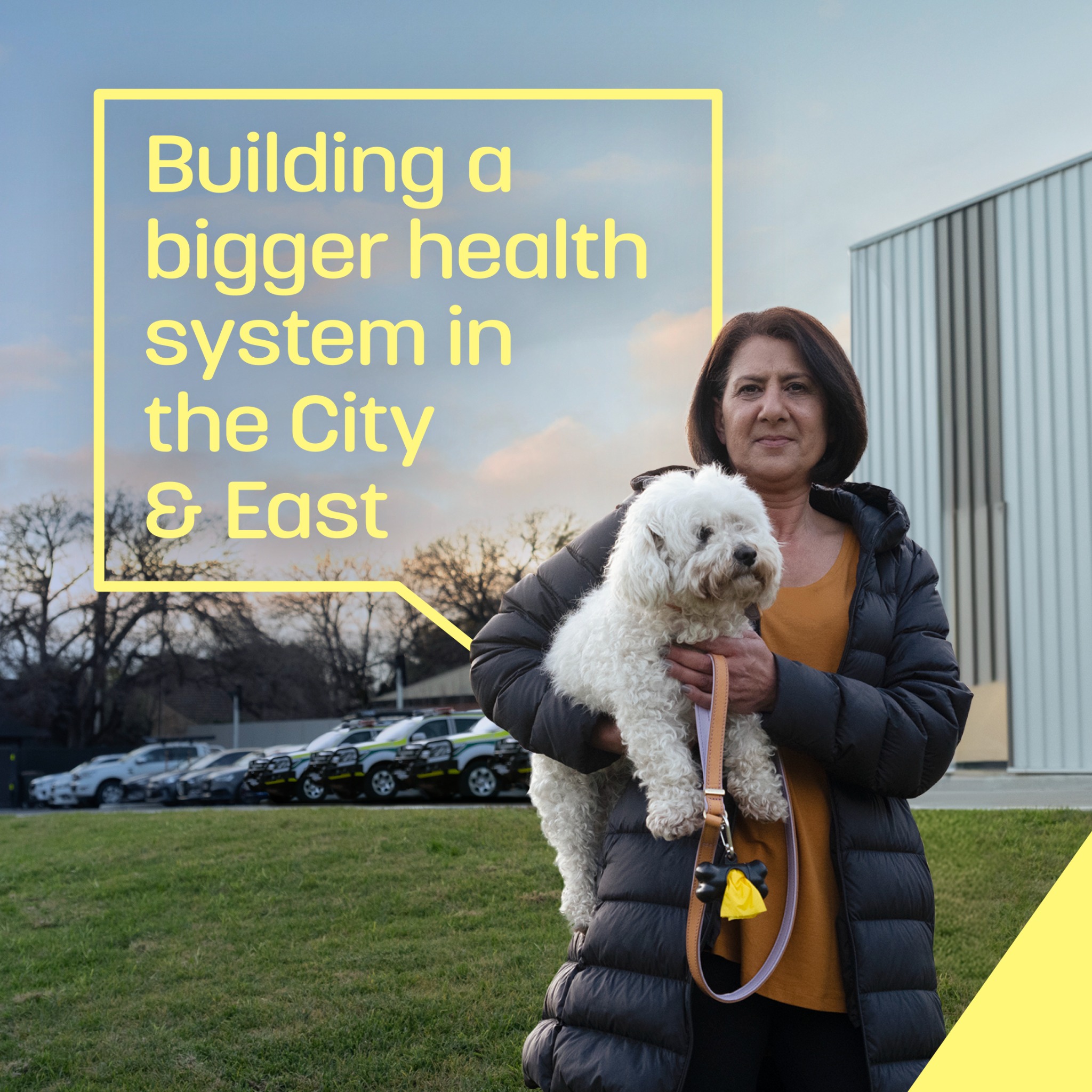 SA Health Facebook ad: The state government is expanding healthcare in the…