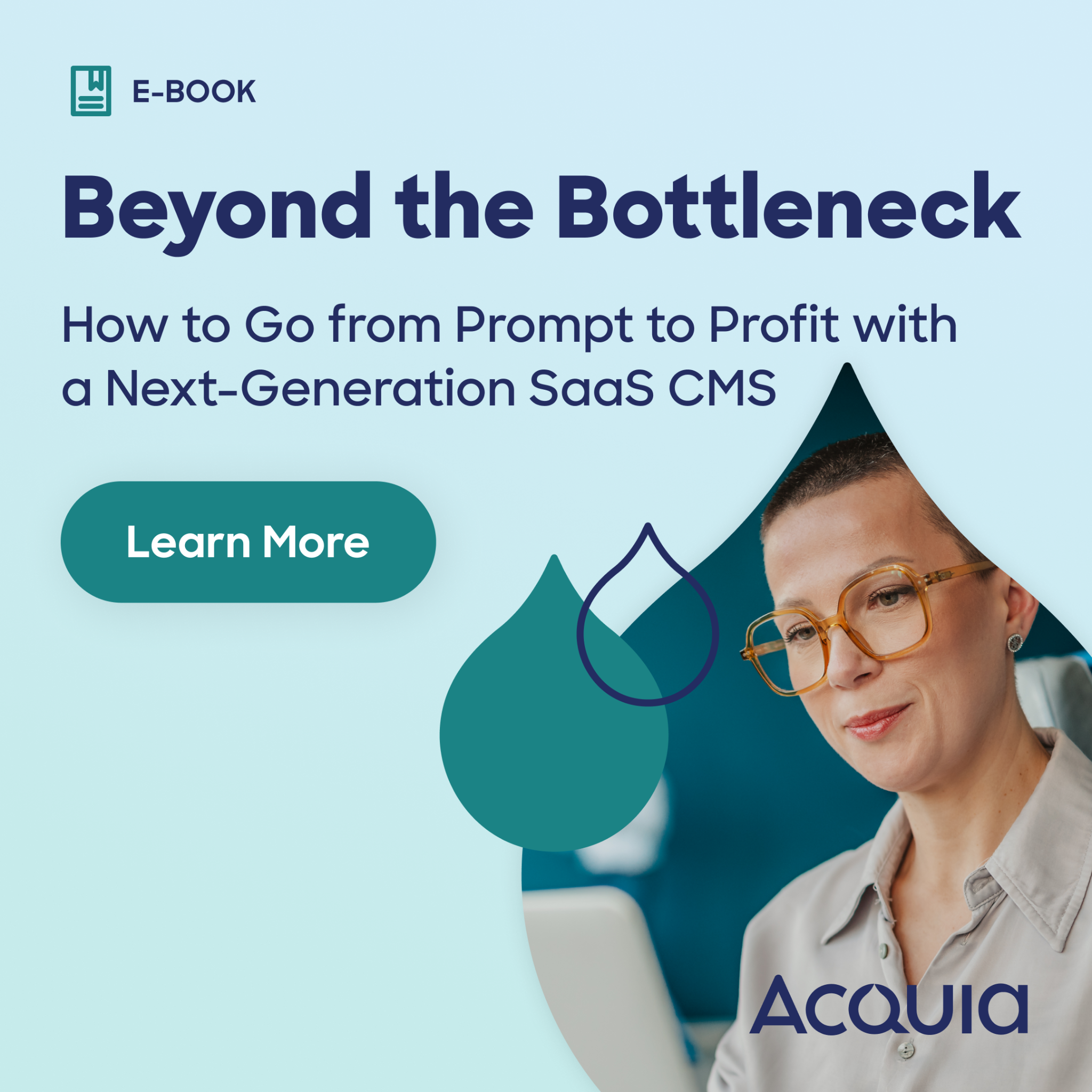 Acquia Facebook ad
