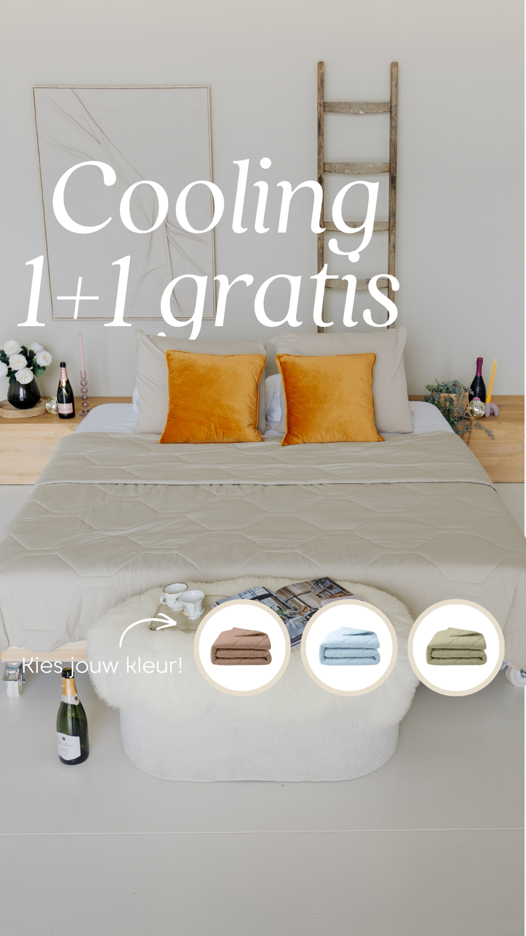 HappyBed Facebook ad