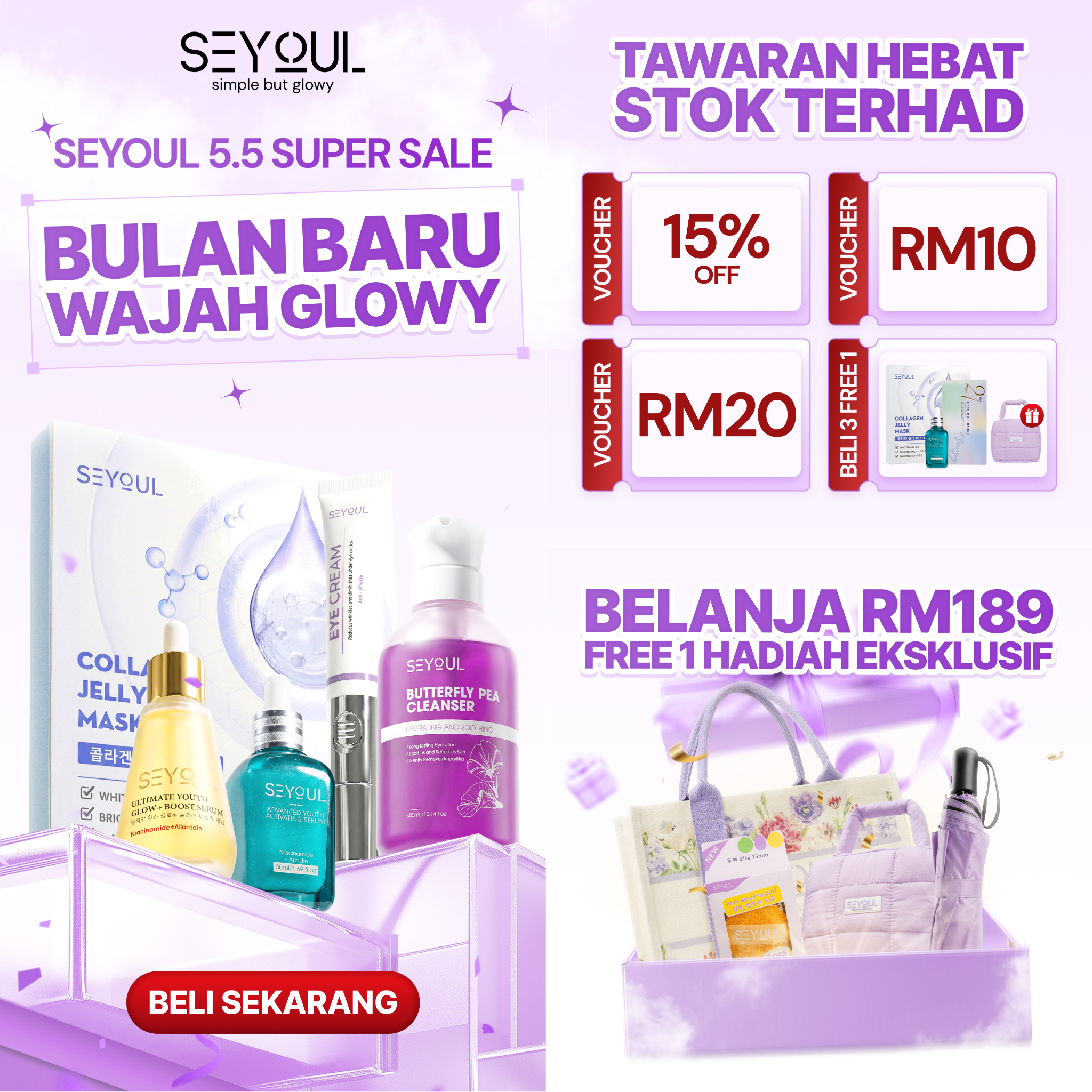 Seyoul Beauty - Malaysia Facebook ad