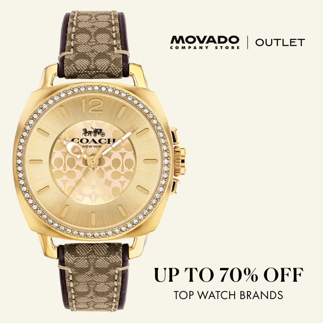 Movado Company Stores Facebook ad