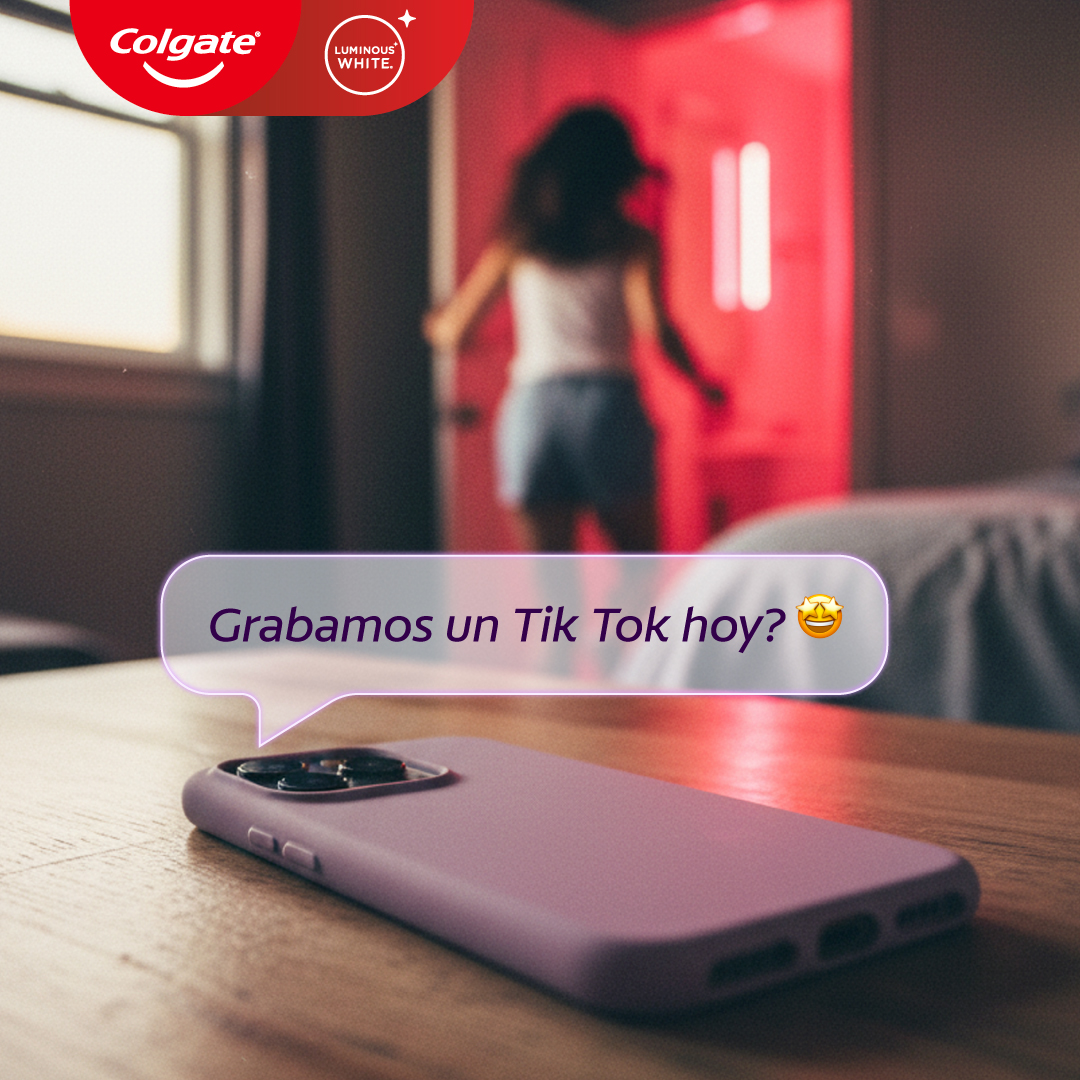 Colgate Latinoamérica Facebook ad