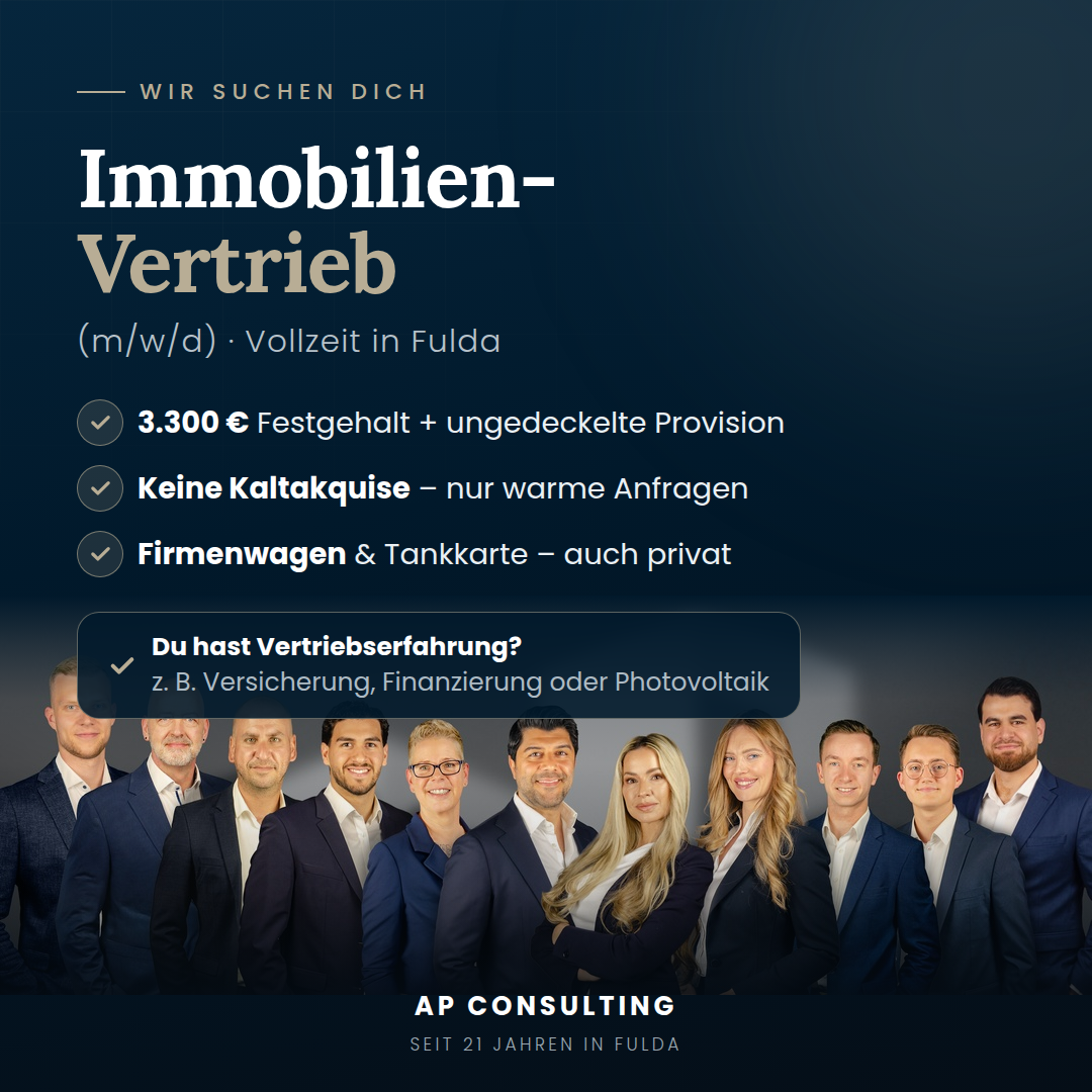 AP Consulting GmbH Facebook ad