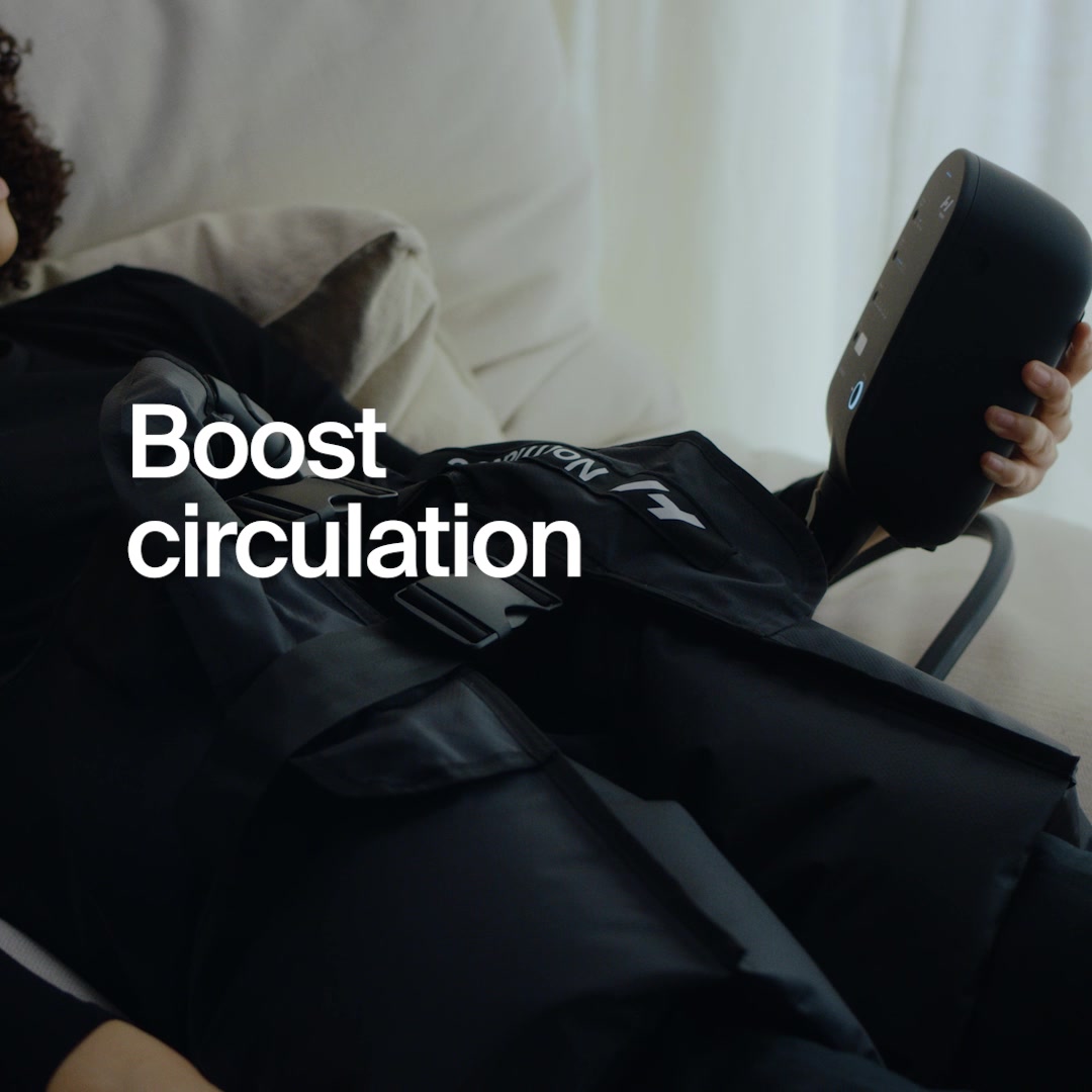 Hyperice Facebook ad: Normatec 3 by Hyperice.
