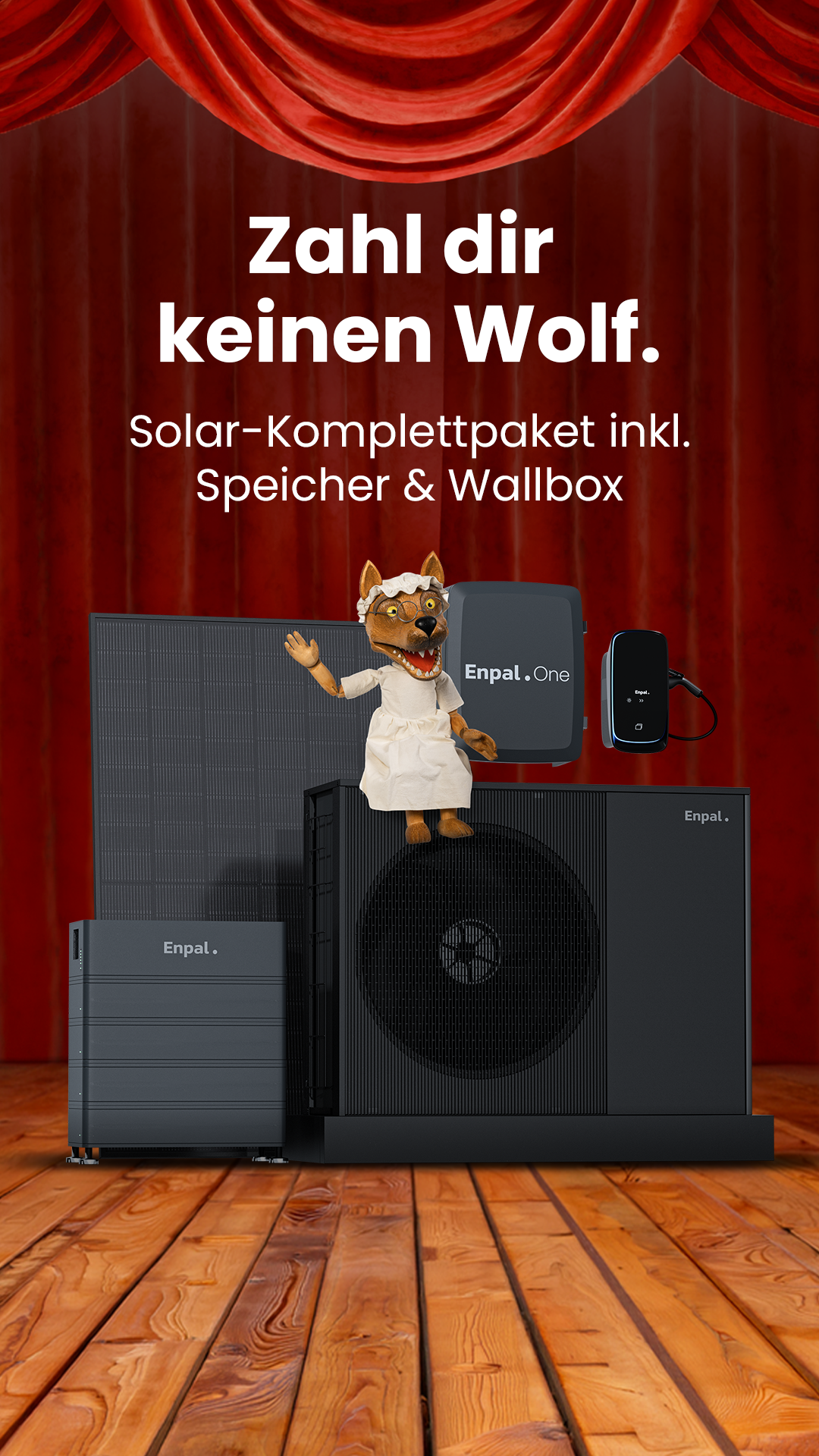 Enpal Facebook ad
