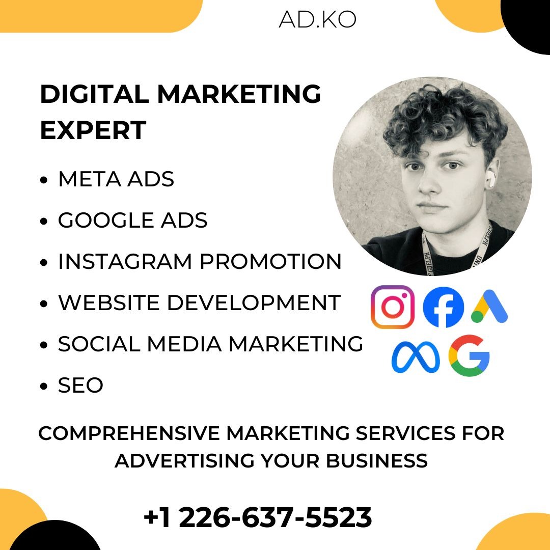 Ad.Ko Facebook ad: DIGITAL MARKETING EXPERT