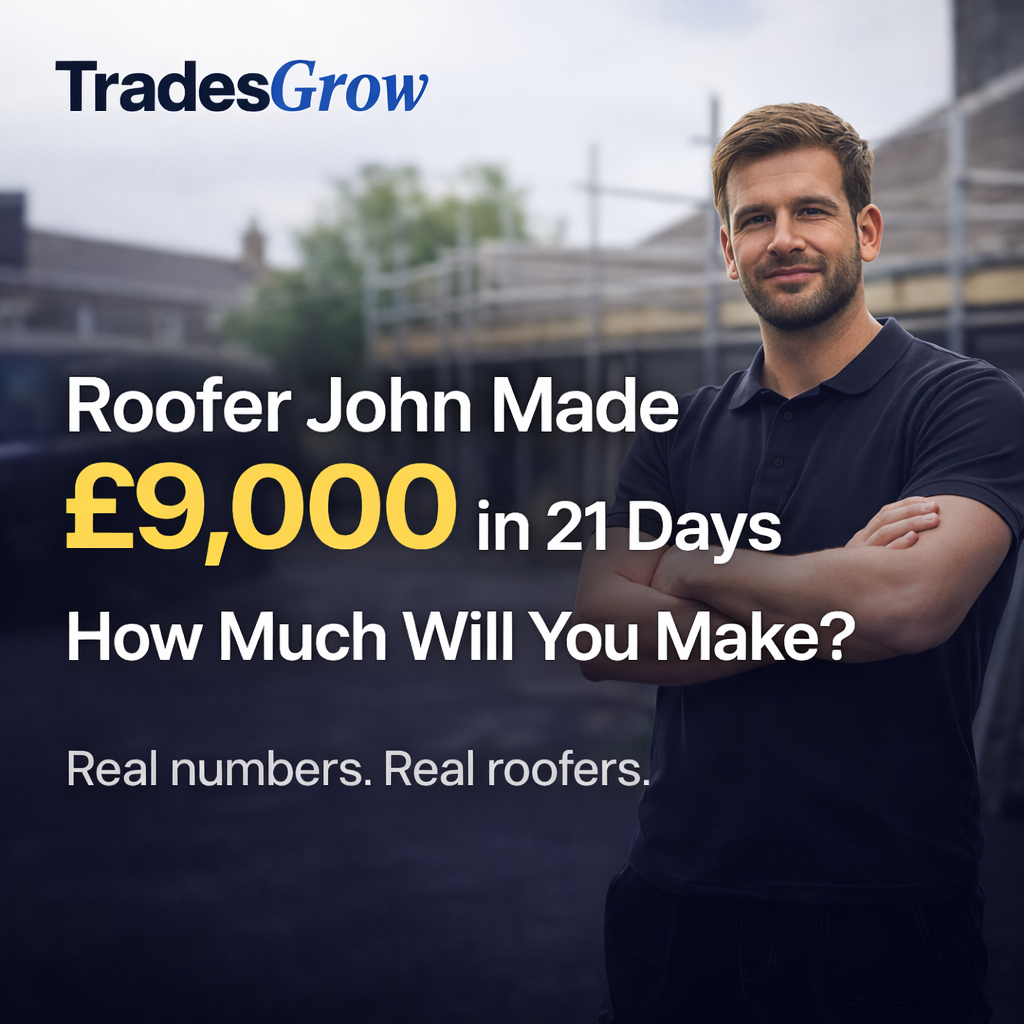 Trades Grow Facebook ad