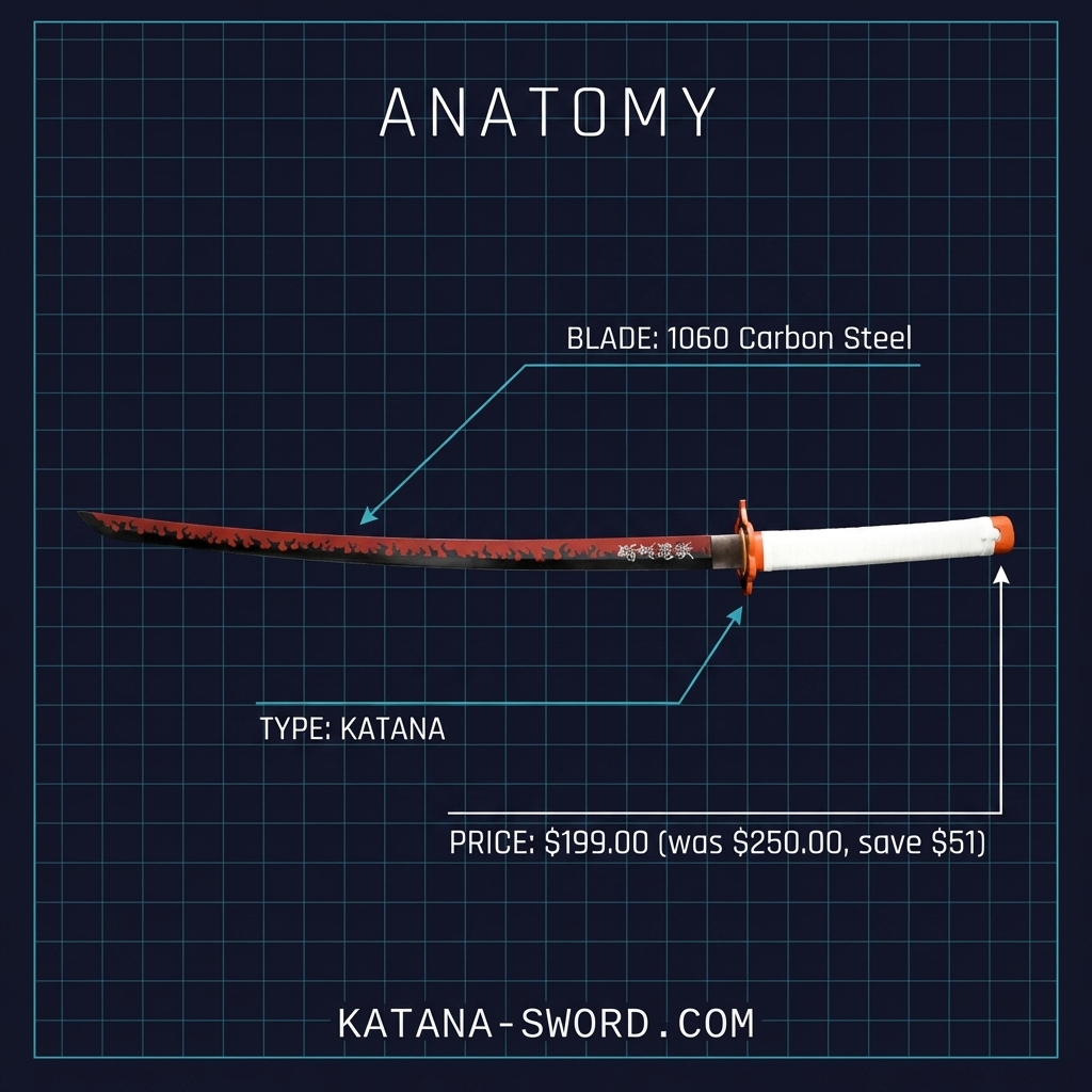 Katana Sword Facebook ad