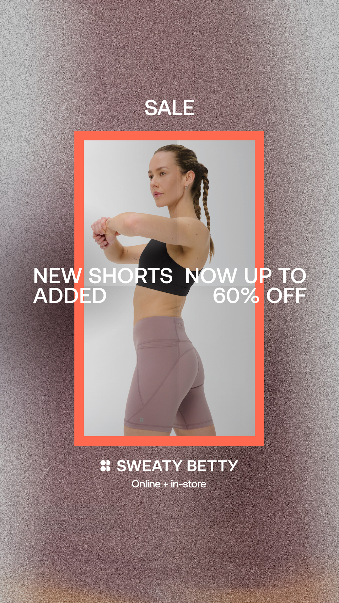 Sweaty Betty Facebook ad