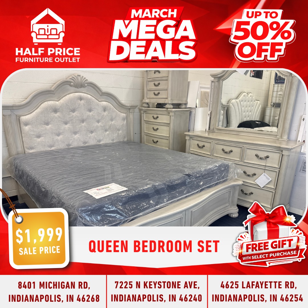 Half Price Furniture Indiana  Facebook ad