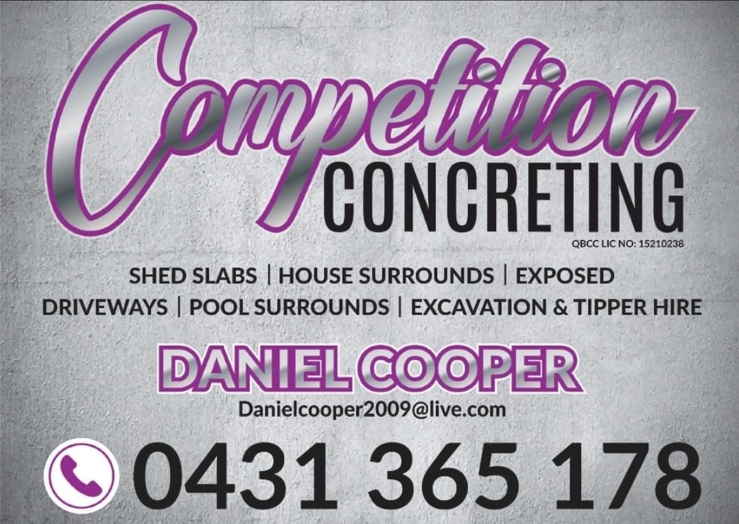 COMPETITION CONCRETING Facebook ad: Chat in Messenger