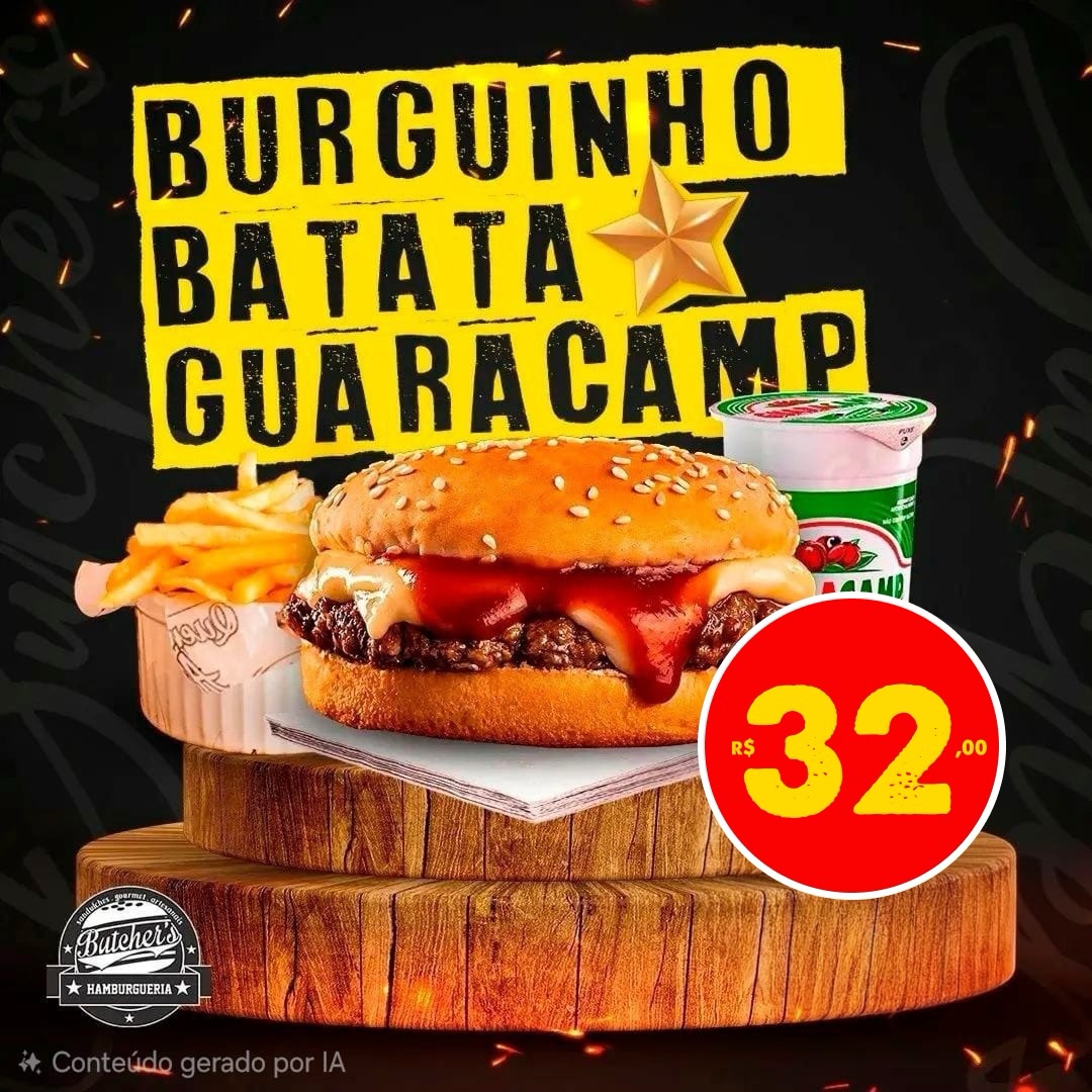 Butchers Facebook ad: TRIOS CLÁSSICOS