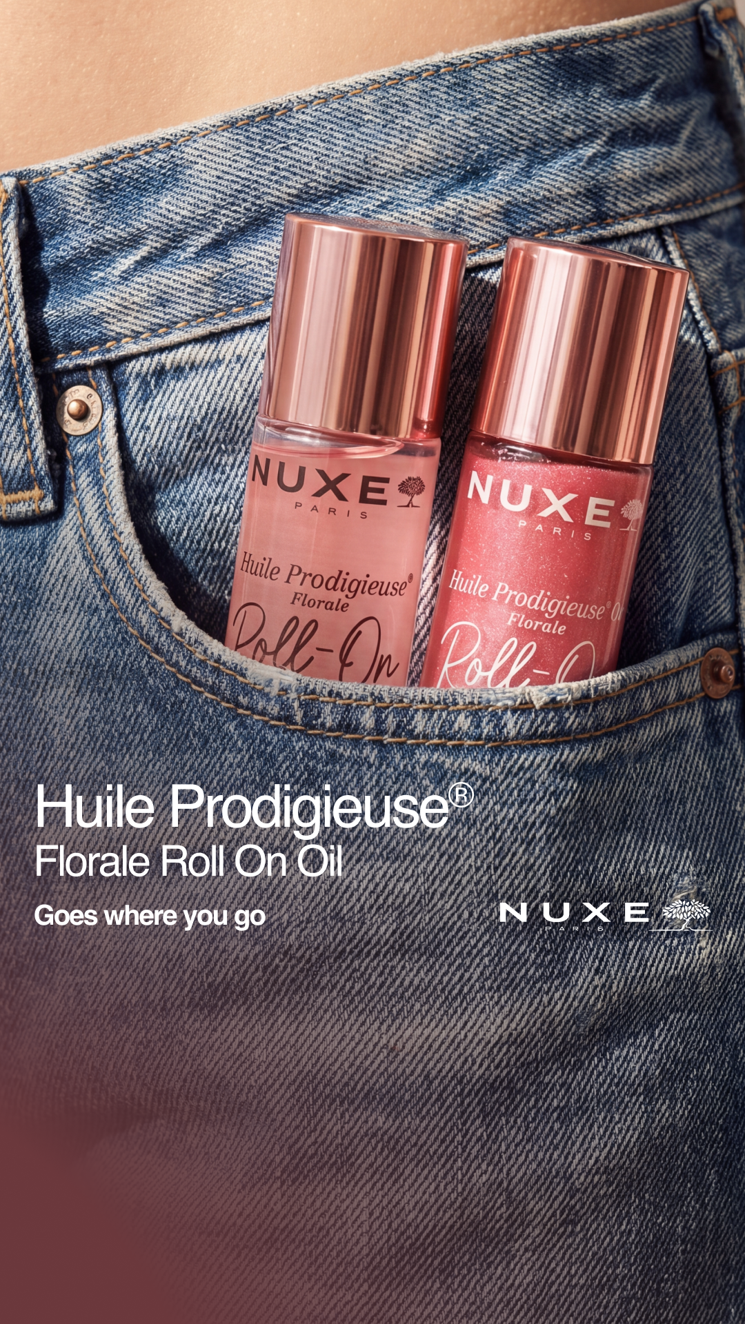 NUXE Facebook ad