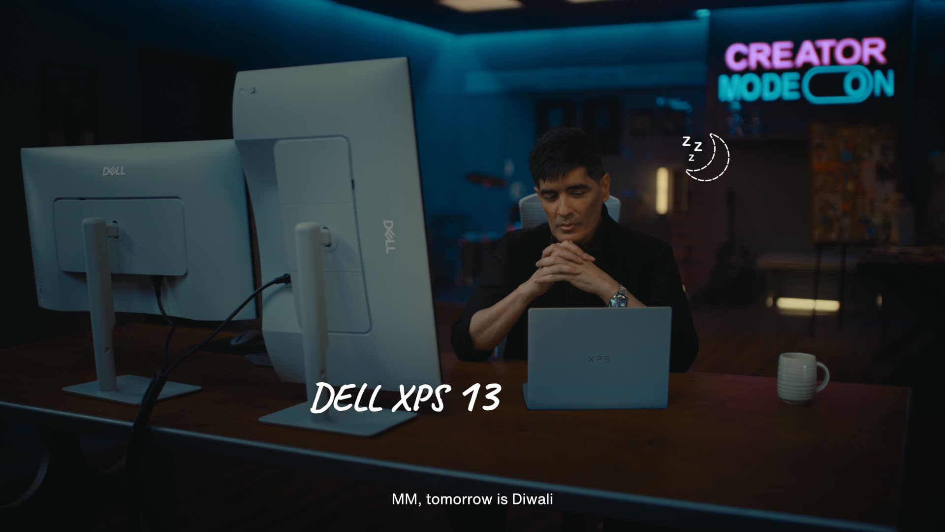 Dell Technologies Facebook ad: Dell XPS 13: Glam Meets innovation