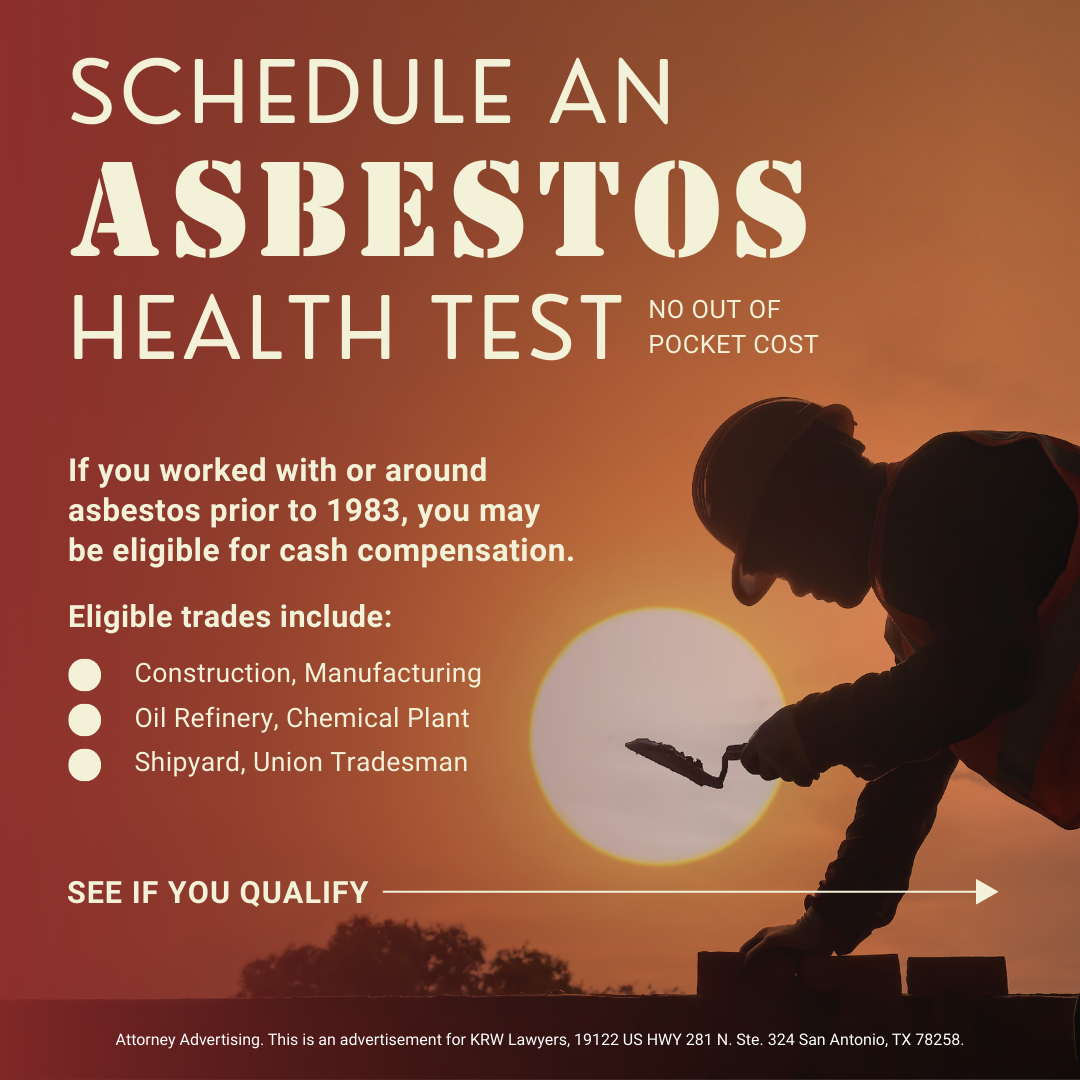 Lung Cancer Law Group Facebook ad