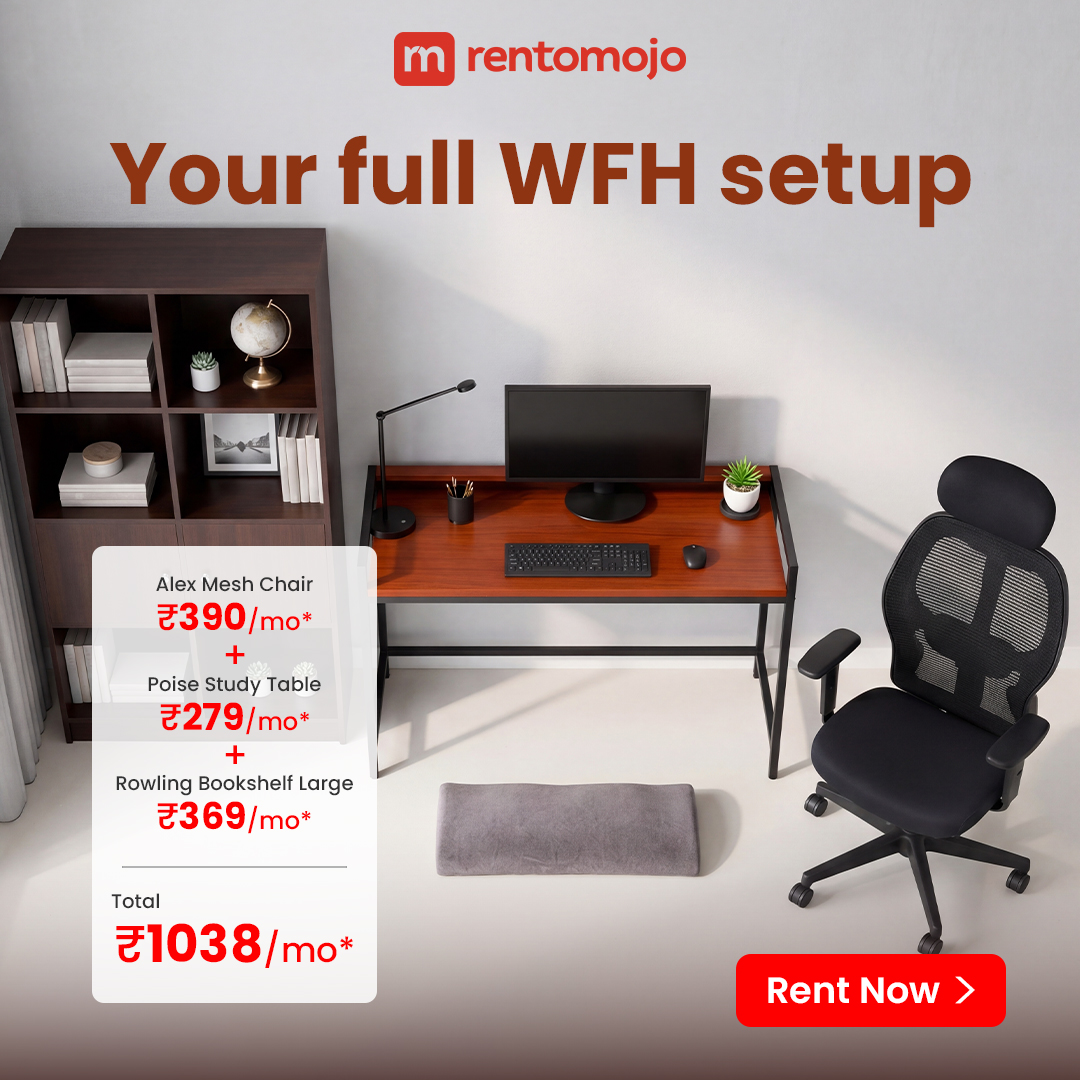 RentoMojo Facebook ad