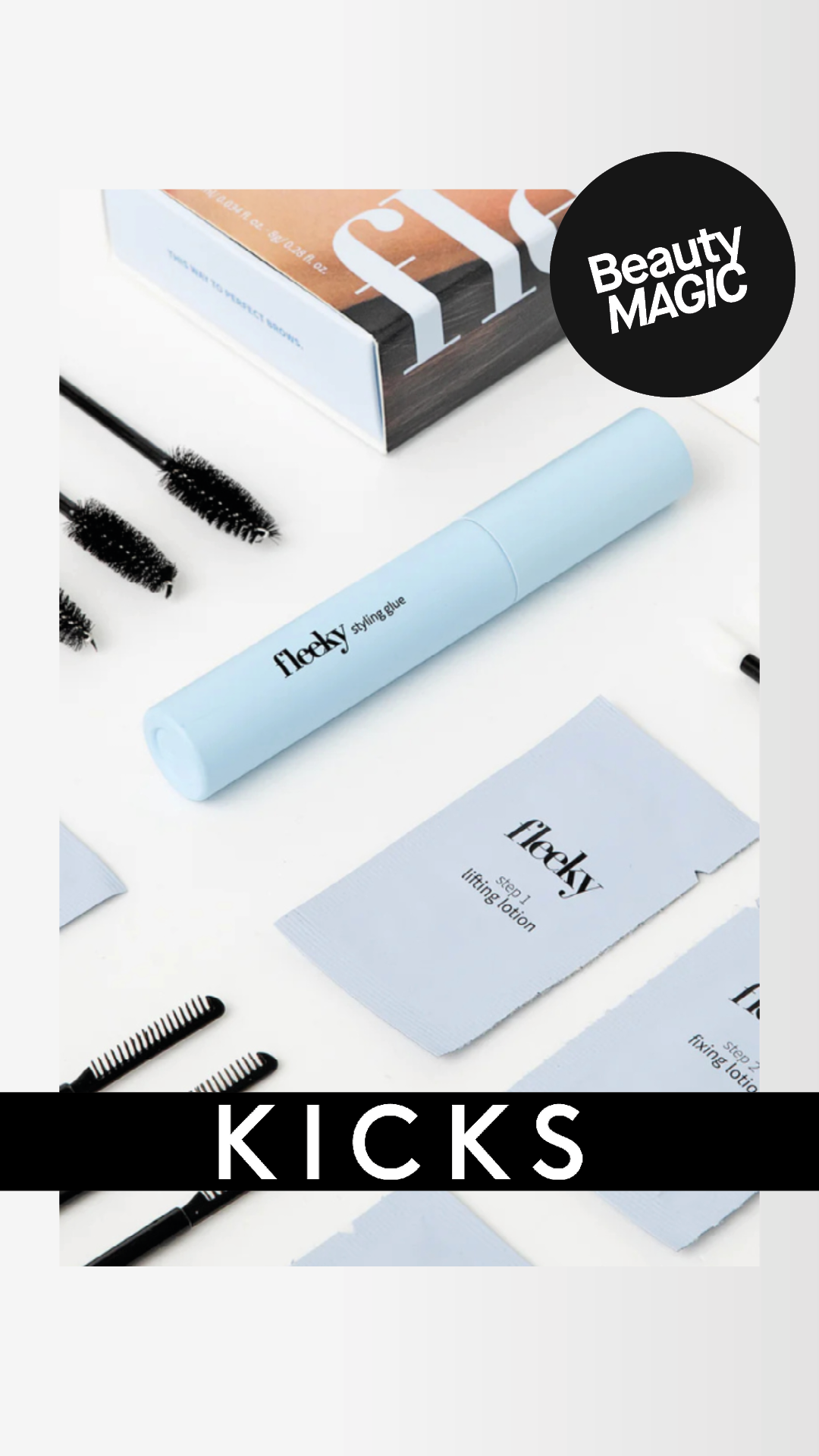 KICKS Facebook ad