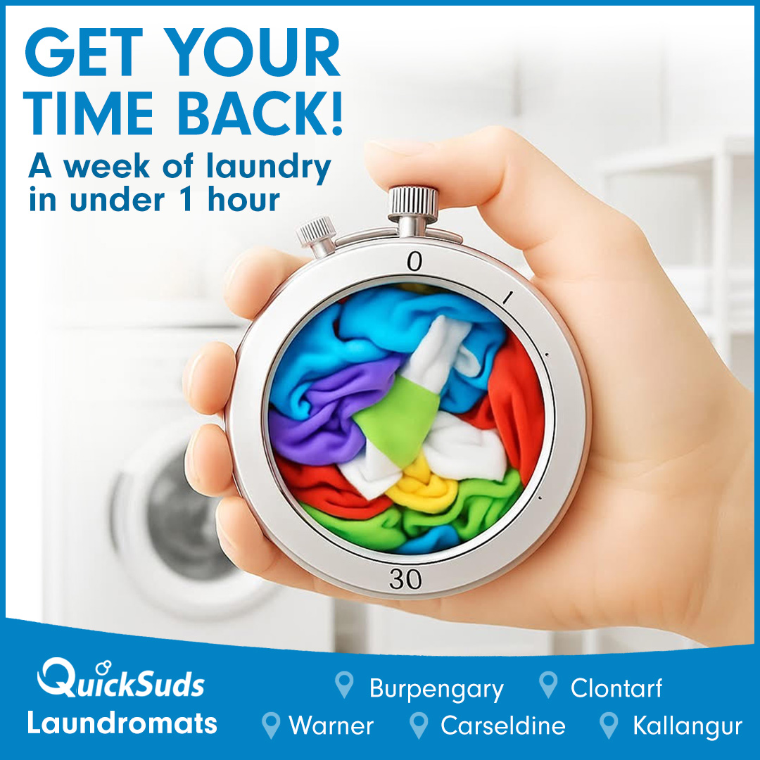 QuickSuds Facebook ad