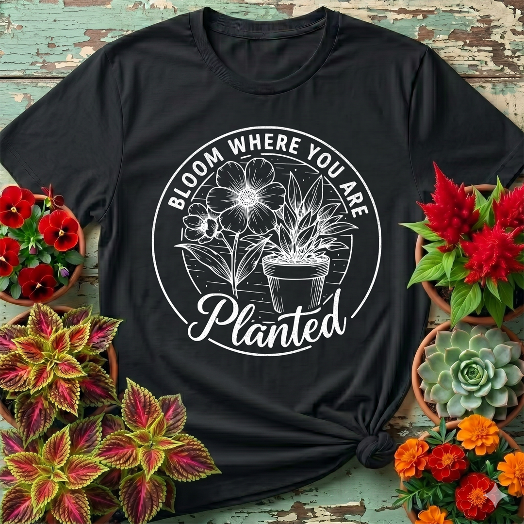 GardeningTshirts.store Facebook ad