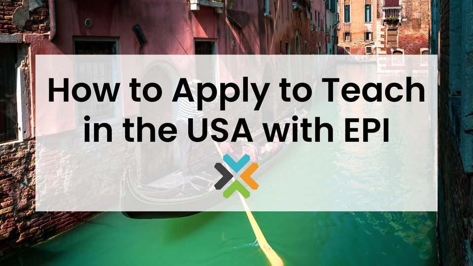 Educational Partners International Facebook ad: Teach in the USA with EPI
