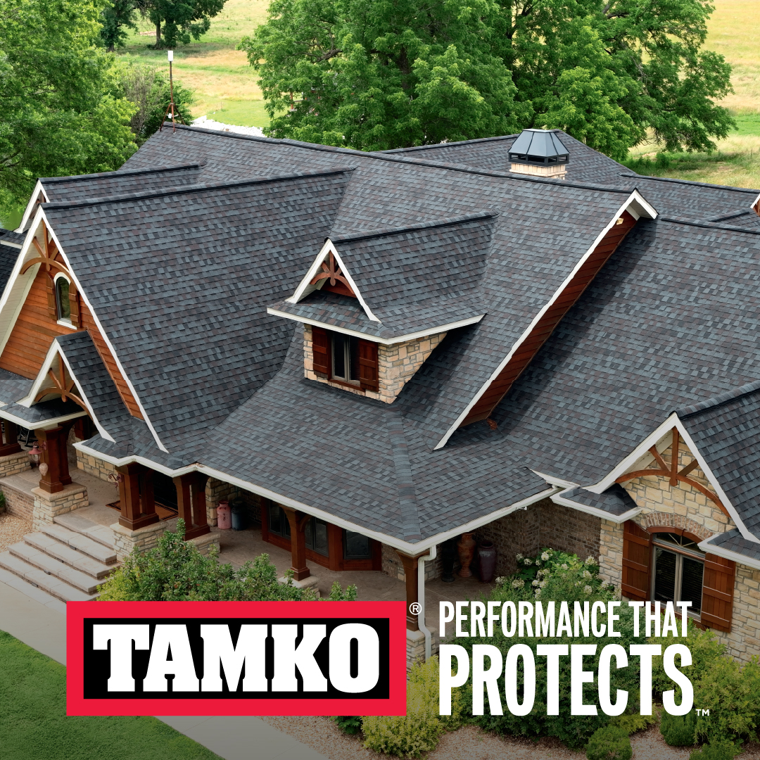 TAMKO Building Products Facebook ad