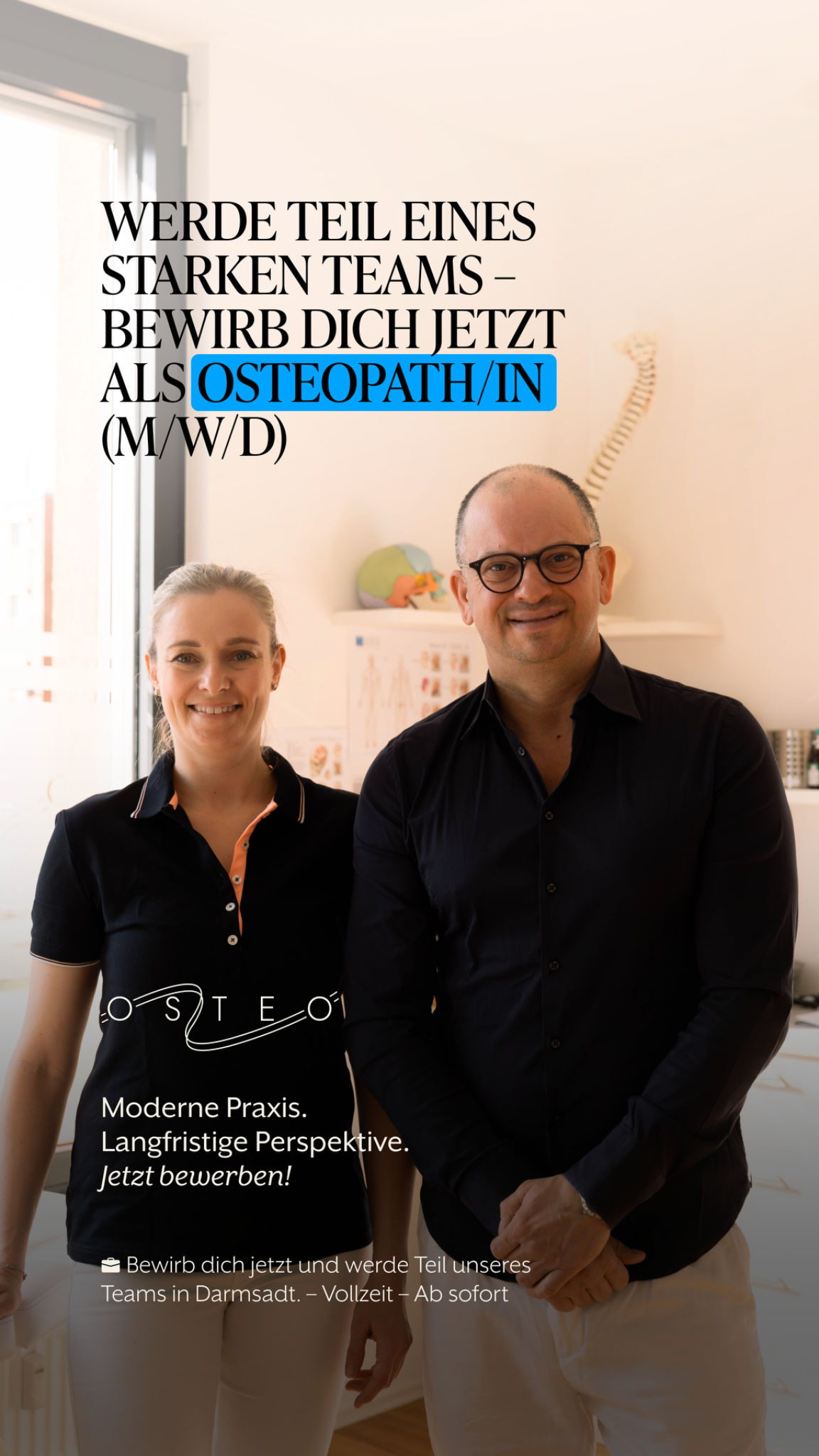 Osteo Darmstadt - Praxis für Osteopathie & Komplementärmedizin Facebook ad