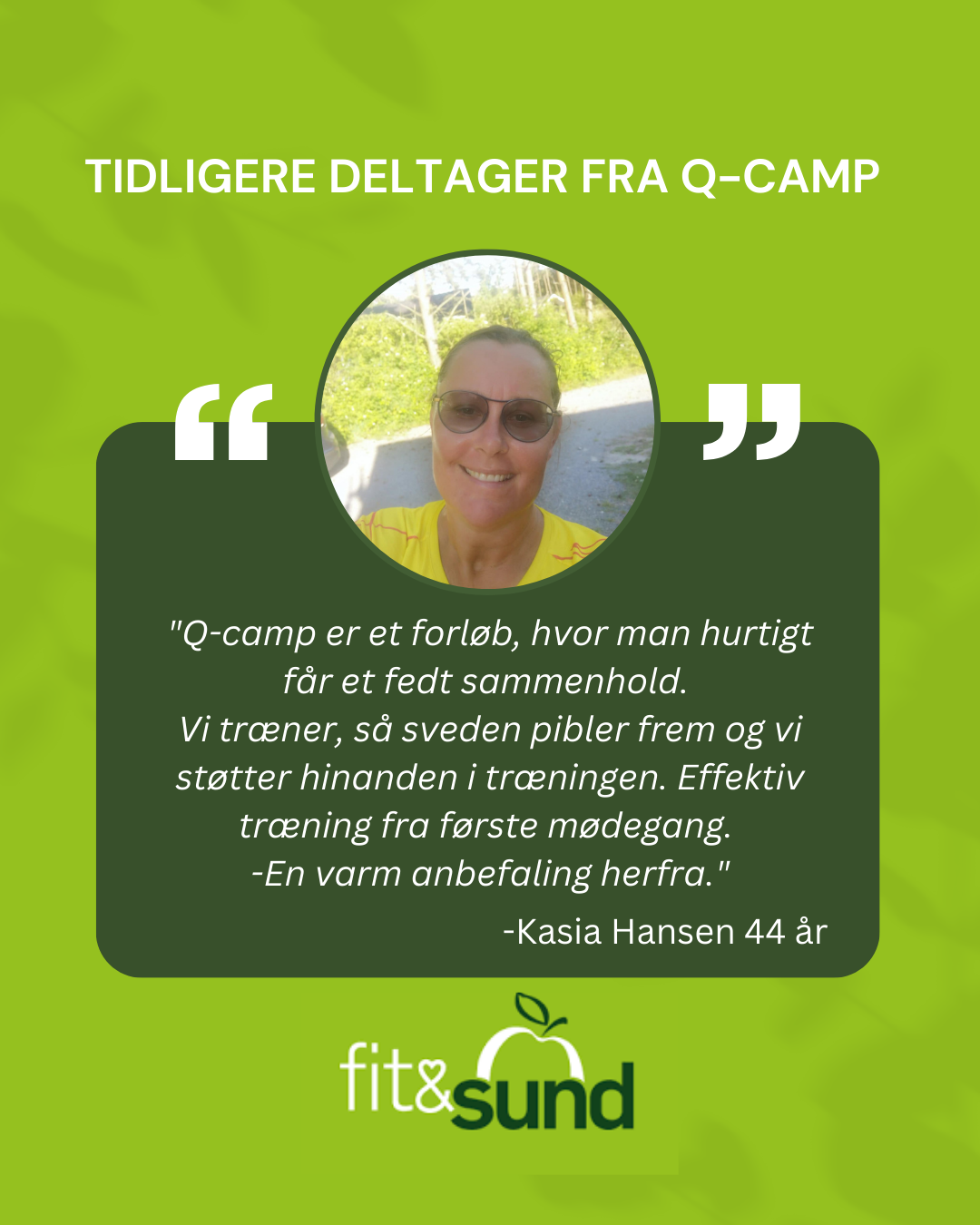 Fit&Sund Horsens Facebook ad