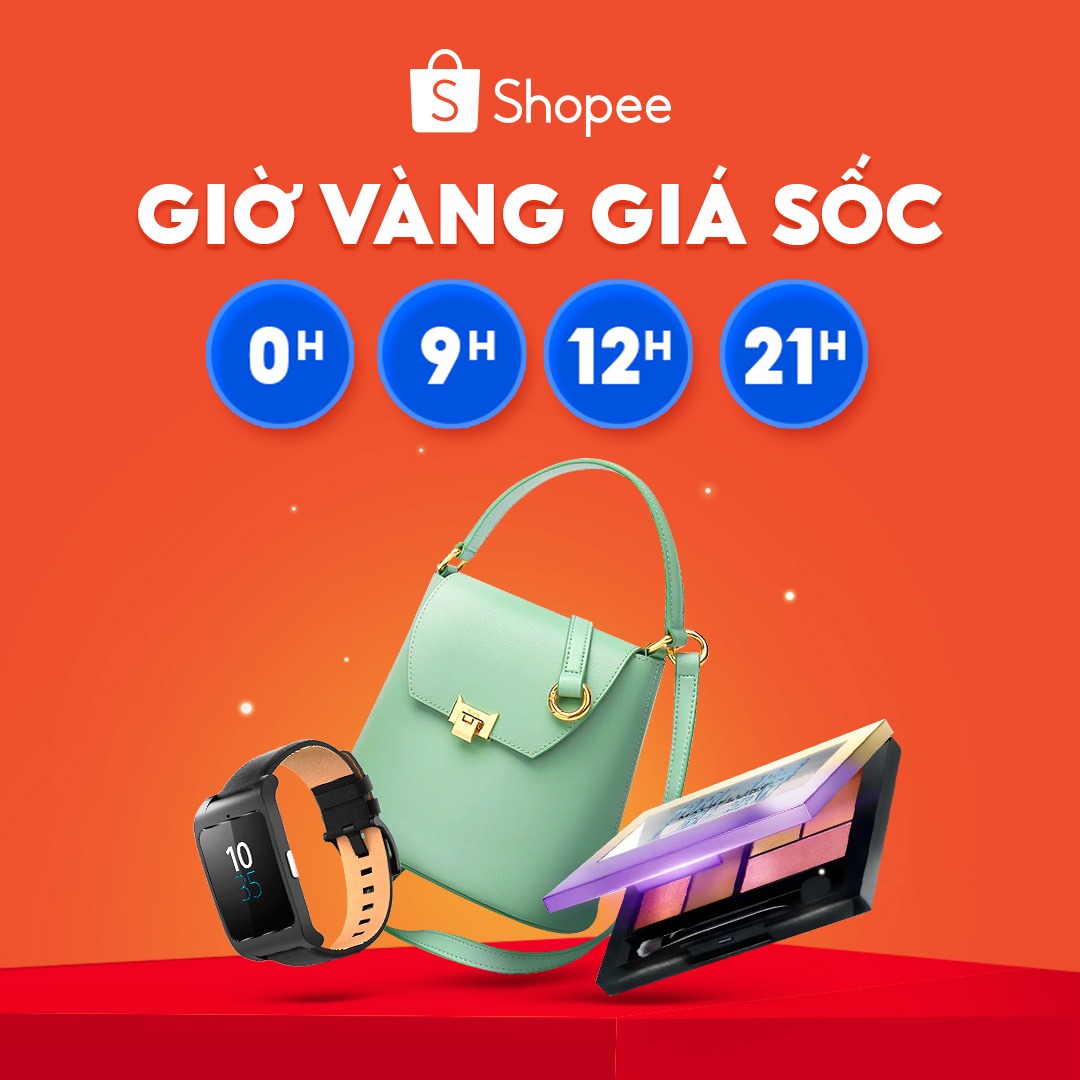 Shopee Facebook ad