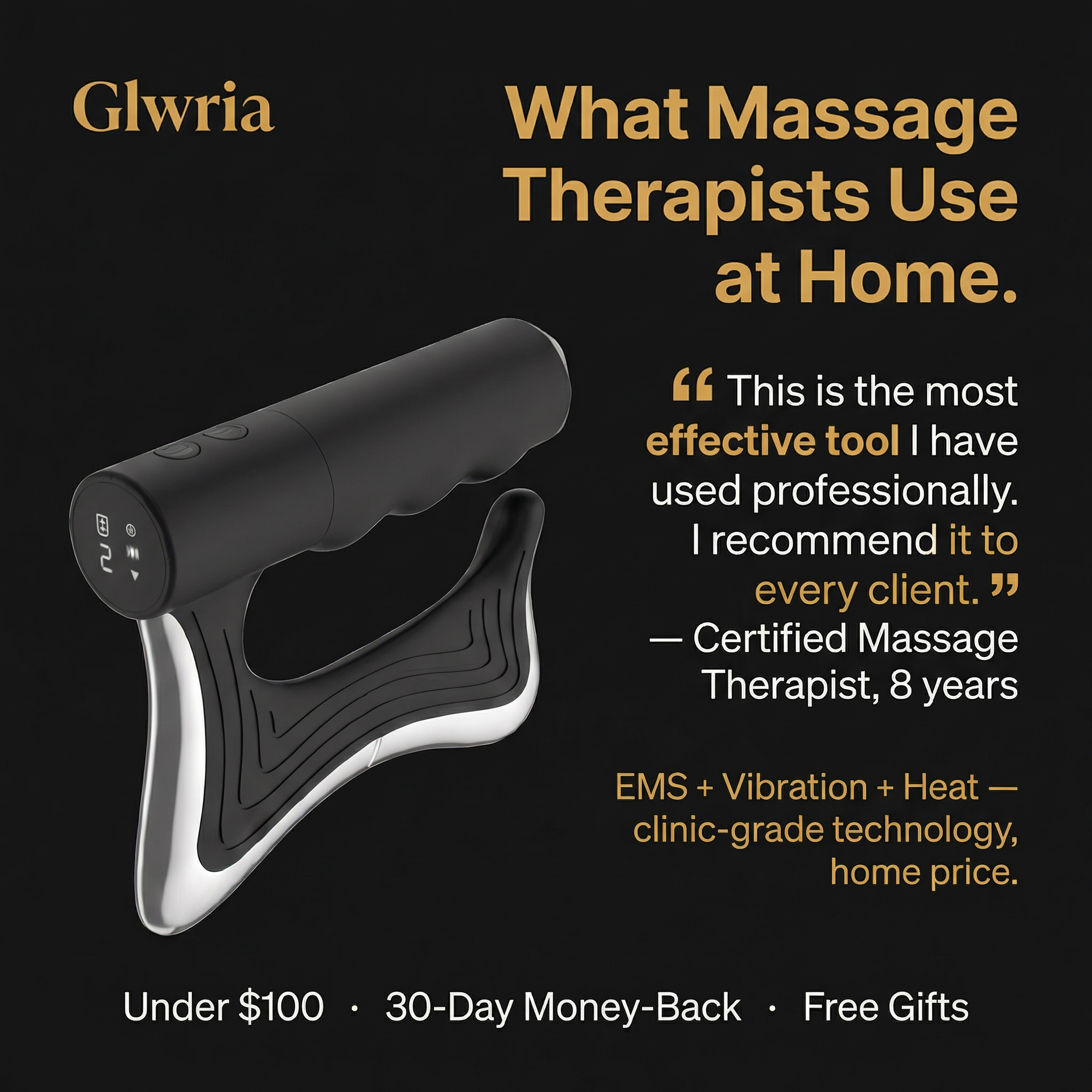 Glwria Facebook ad