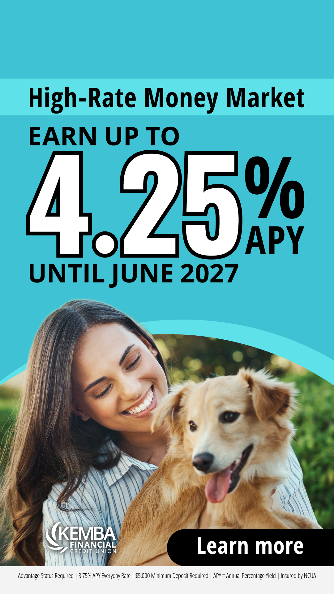 KEMBA Financial Credit Union Facebook ad
