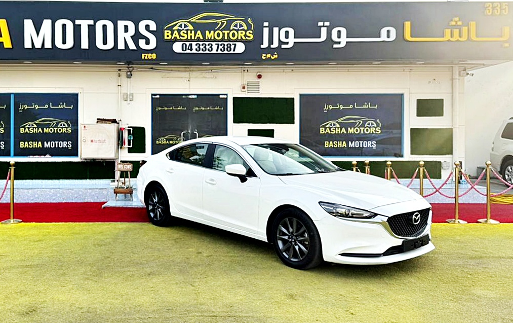 Basha Motors FZCO Facebook ad: ONLY 1333 AED/MAZDA 6 2023 | Top-Spec |…