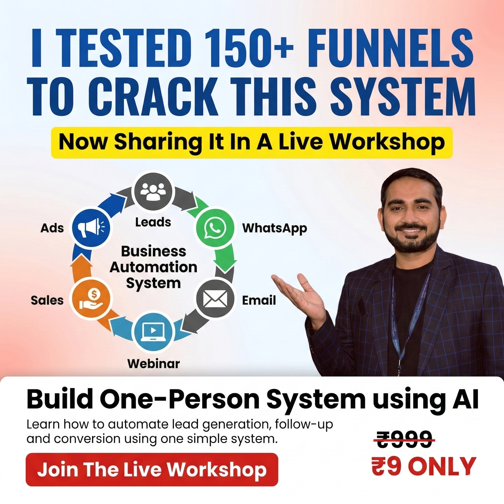 Onemanbusiness Facebook ad