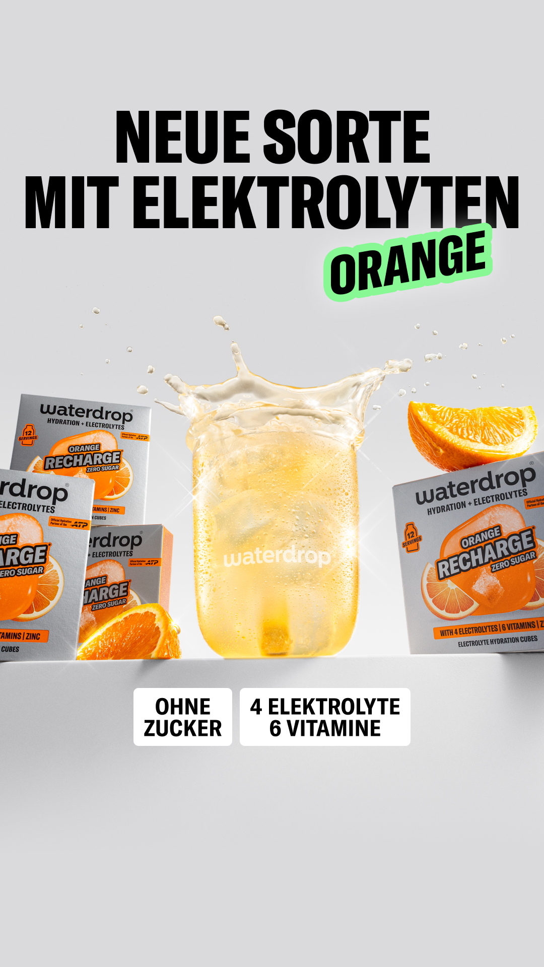 waterdrop Facebook ad