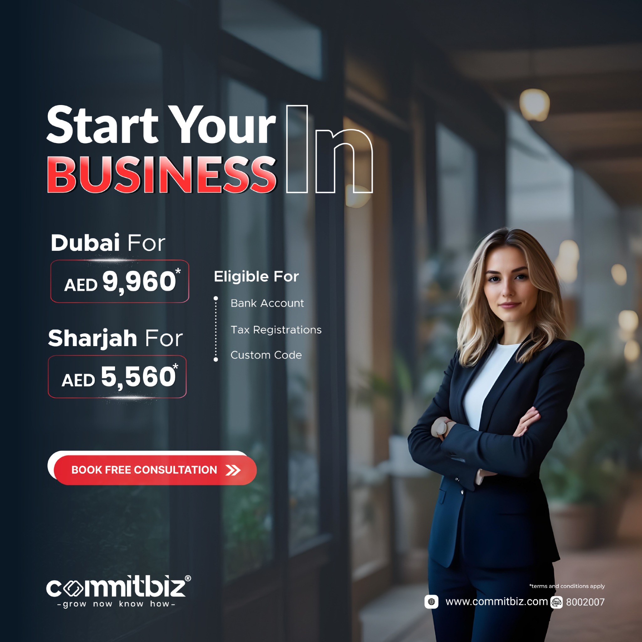 Commitbiz - UAE Facebook ad