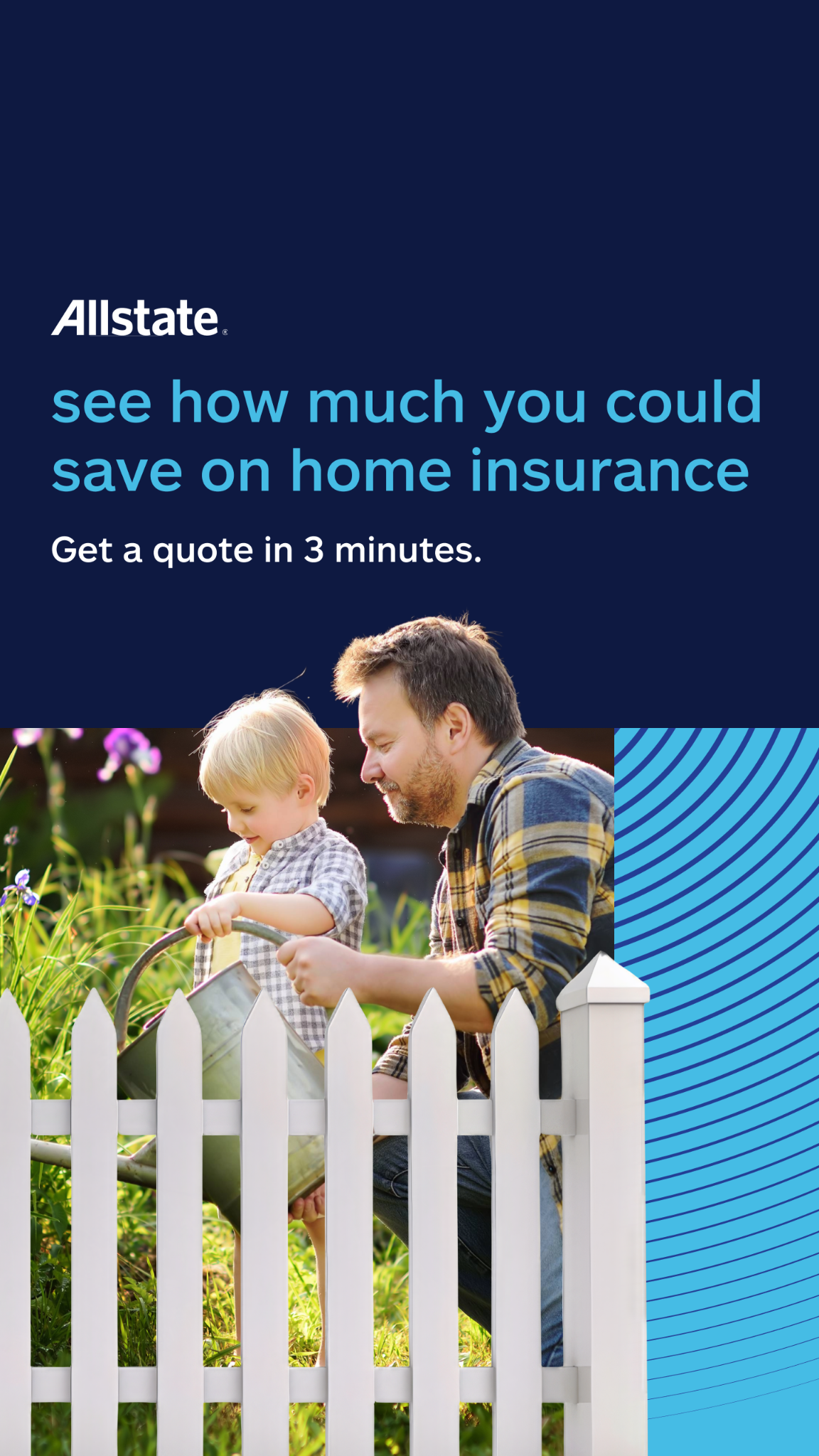 Allstate Facebook ad