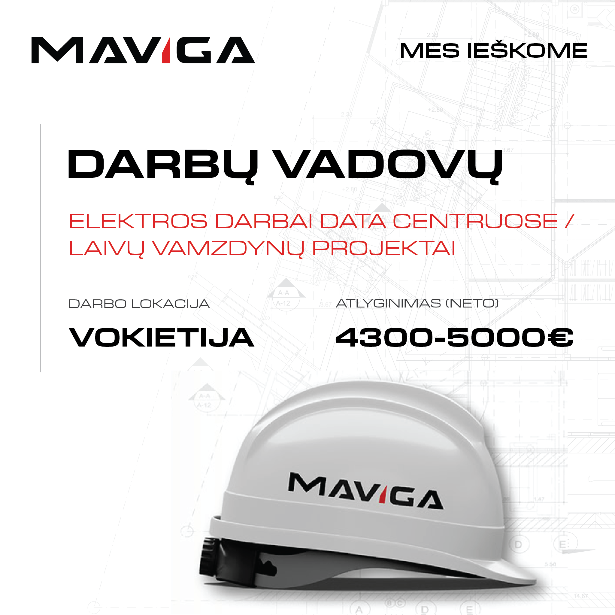 MAVIGA Facebook ad: DARBAS VOKIETIJOJE | Užpildyk trumpą formą!