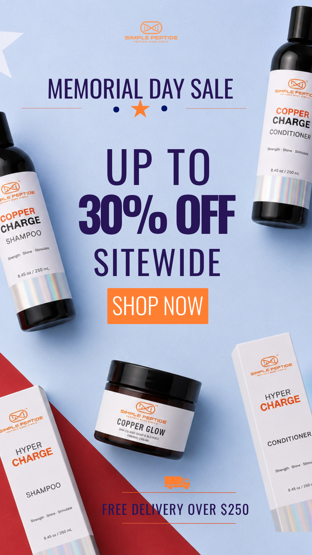 Simple Peptide - Peptides Made Simple Facebook ad