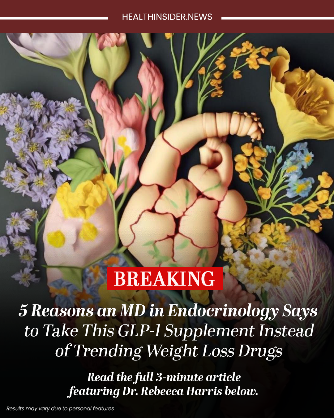 Health Insider Facebook ad