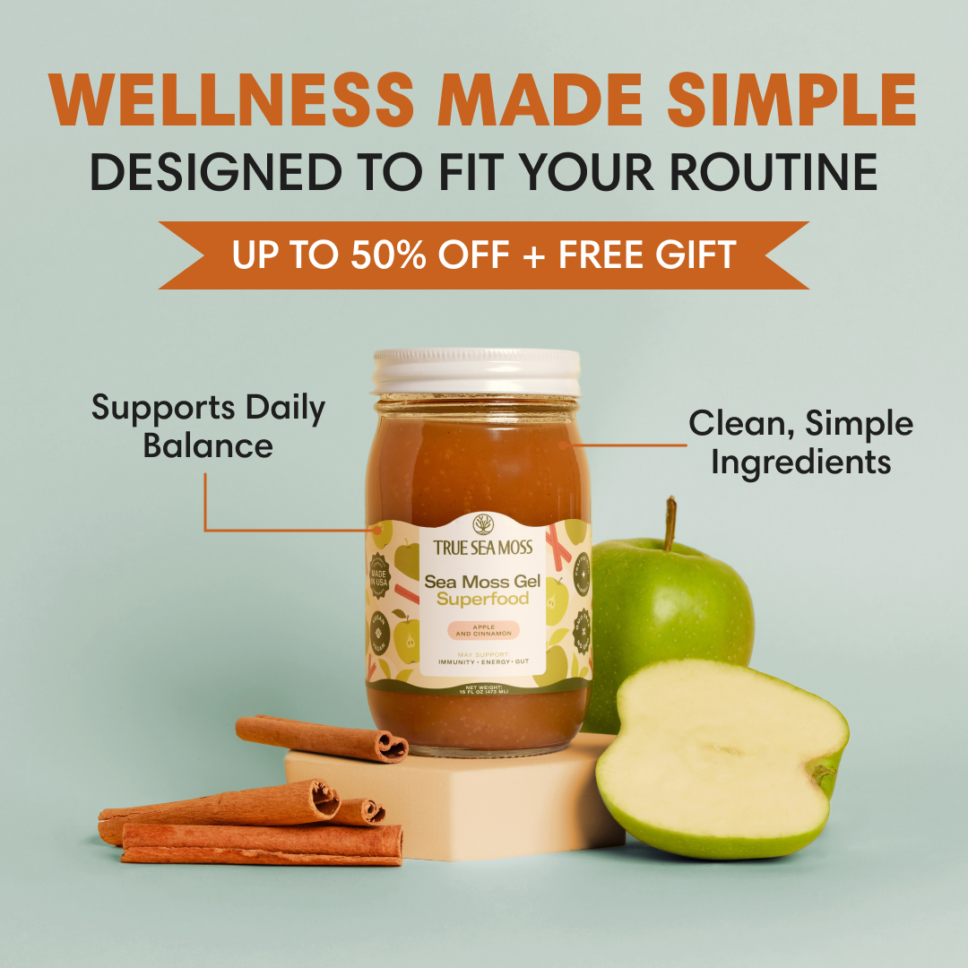 True Sea Moss Health Facebook ad