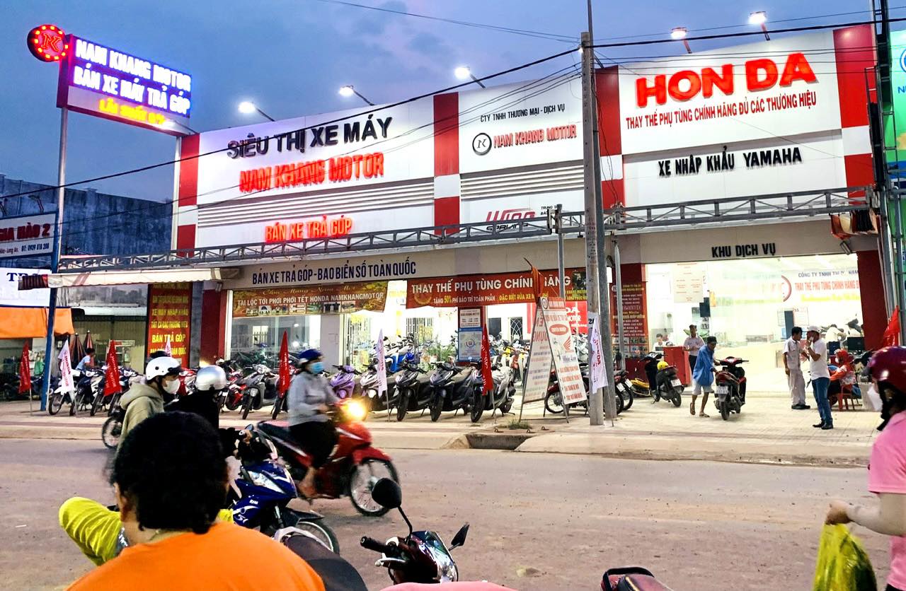 Xe Máy Nam Khang Motor Đức Hòa Long An Facebook ad: Namkhangmotor