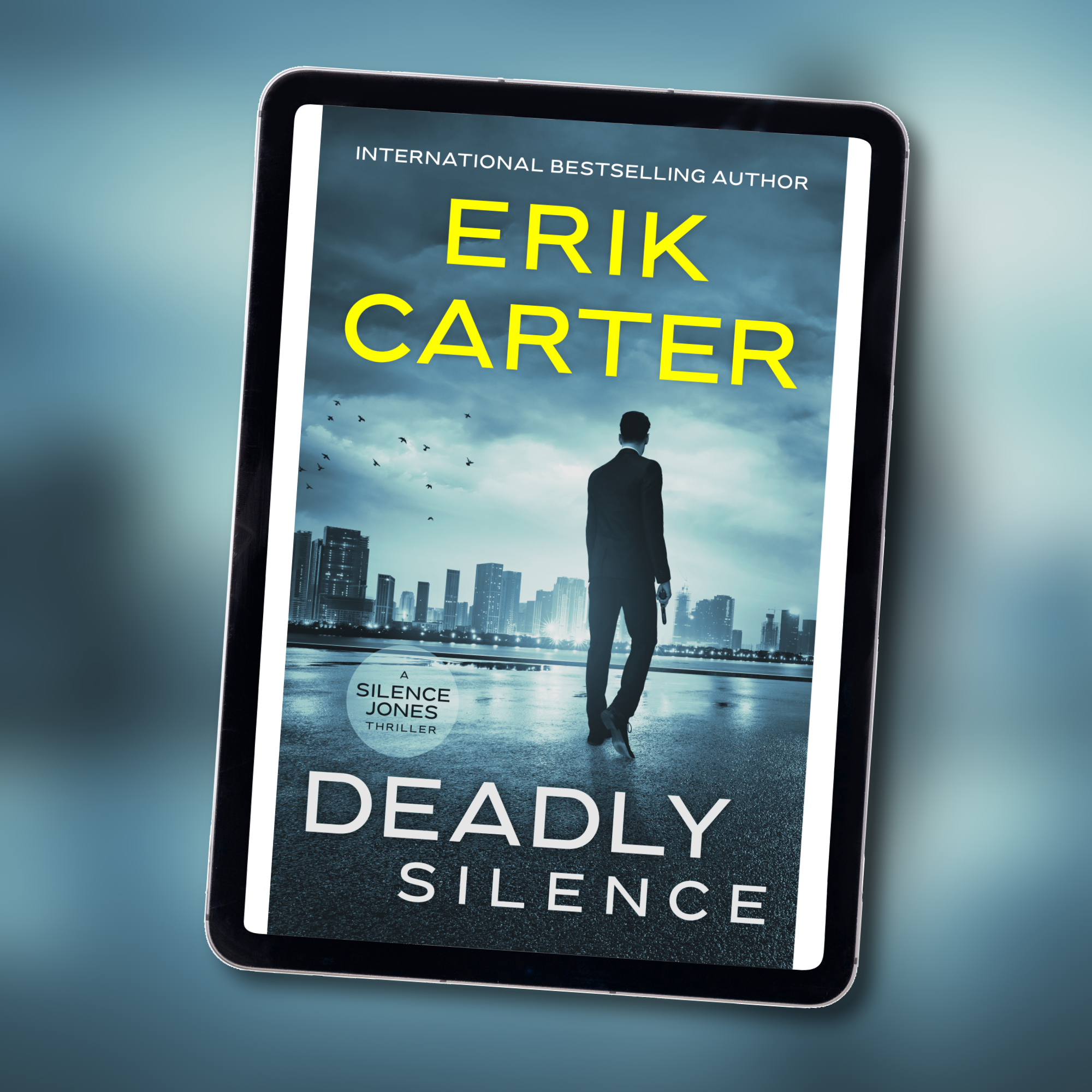 Erik Carter • Thriller Author Facebook ad