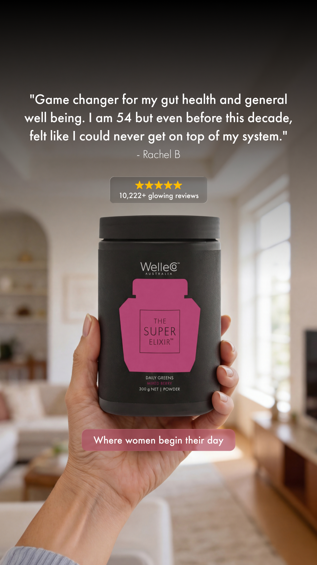 WelleCo Facebook ad