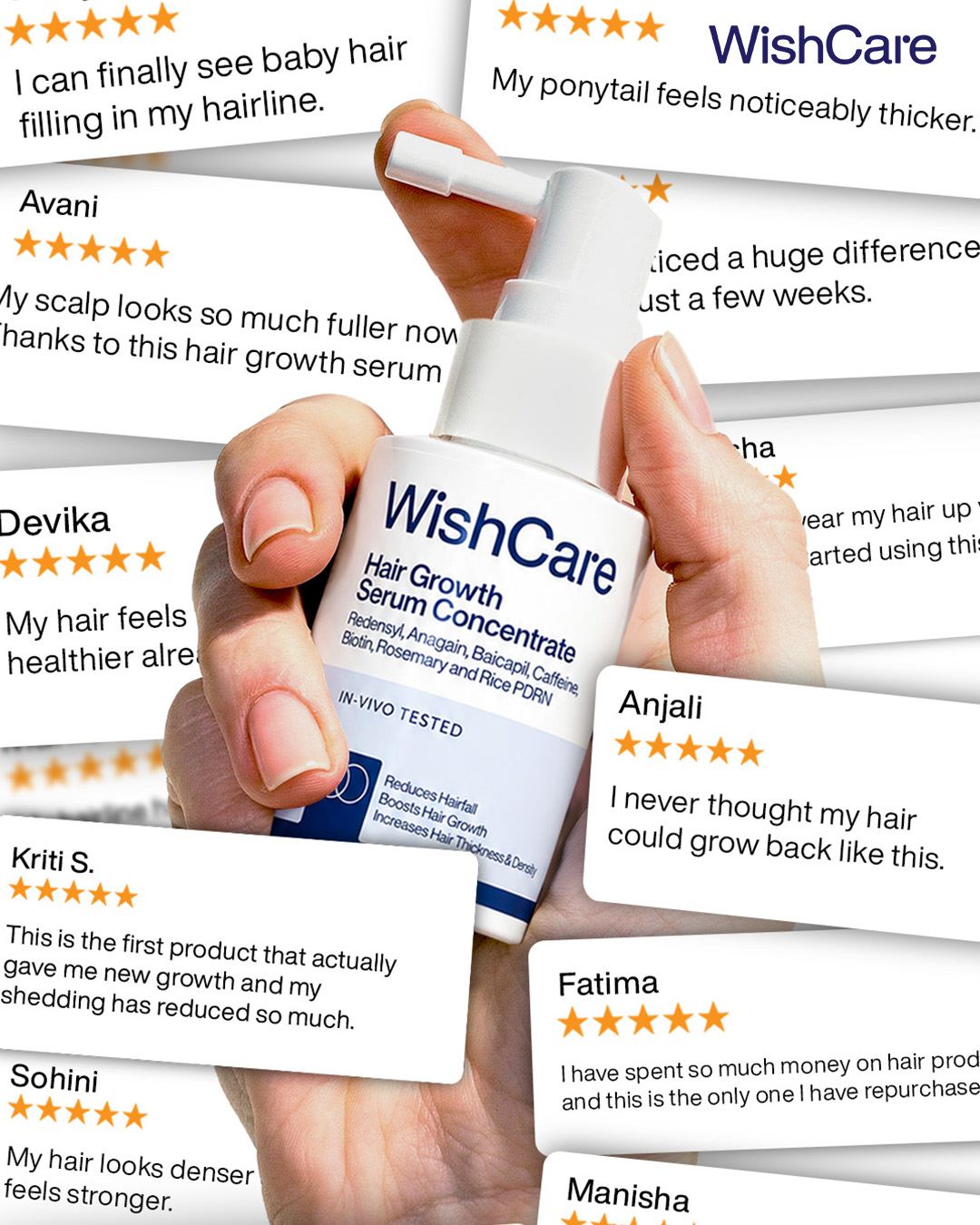 WishCare Facebook ad