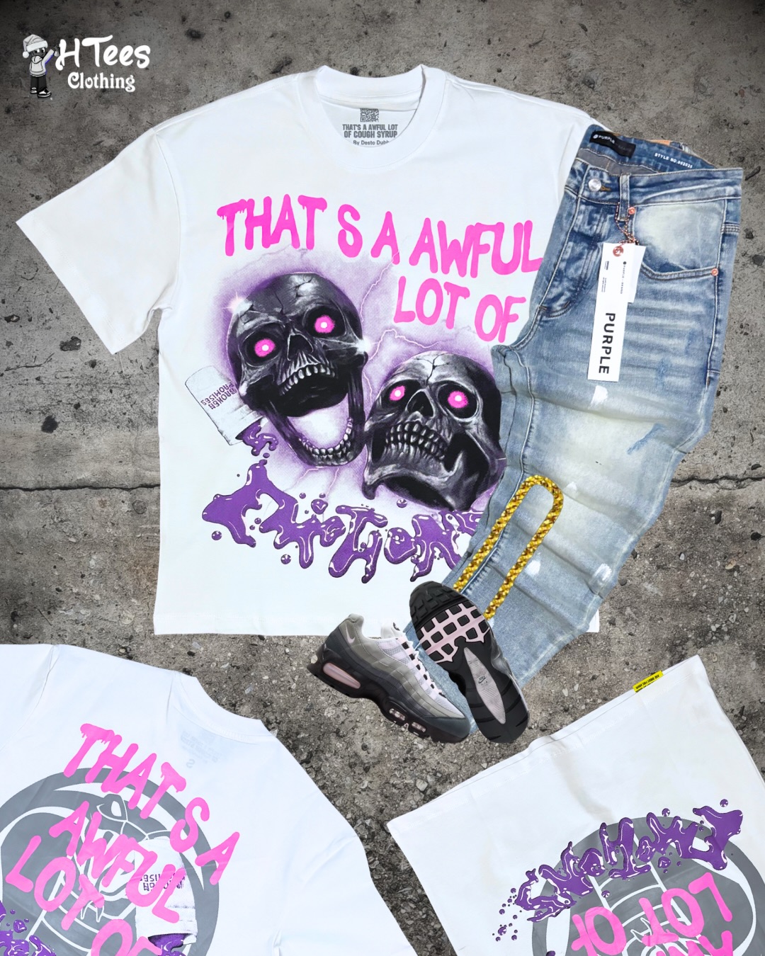Hteesclothing Facebook ad