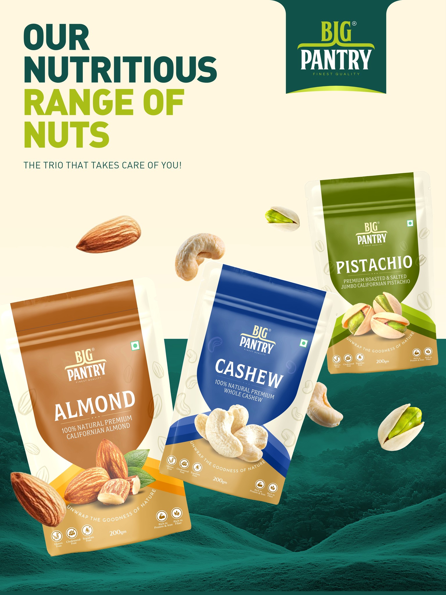 Big Pantry Facebook ad
