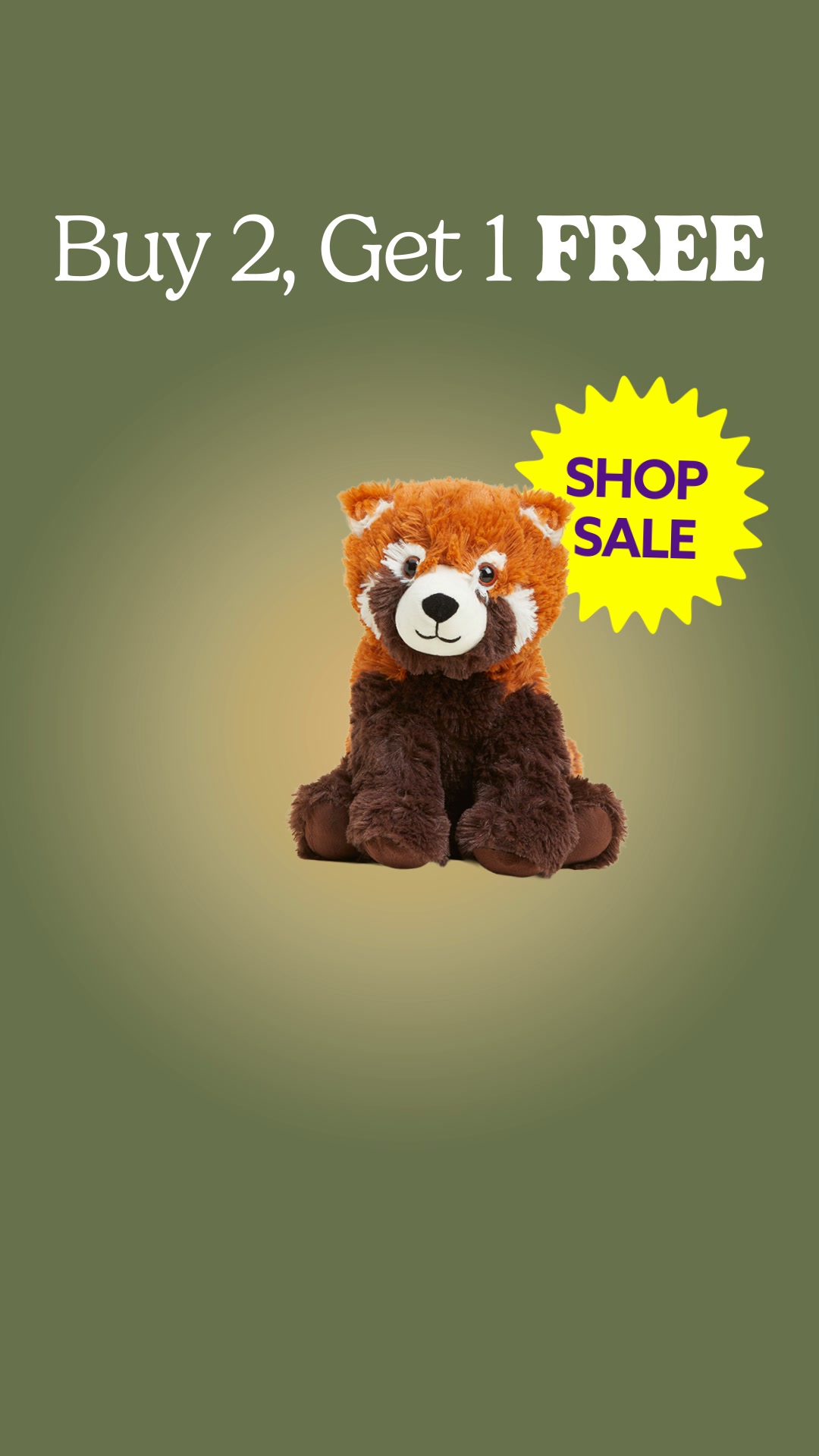 Warmies USA Facebook ad: Buy 2, Pick a FREE Warmies