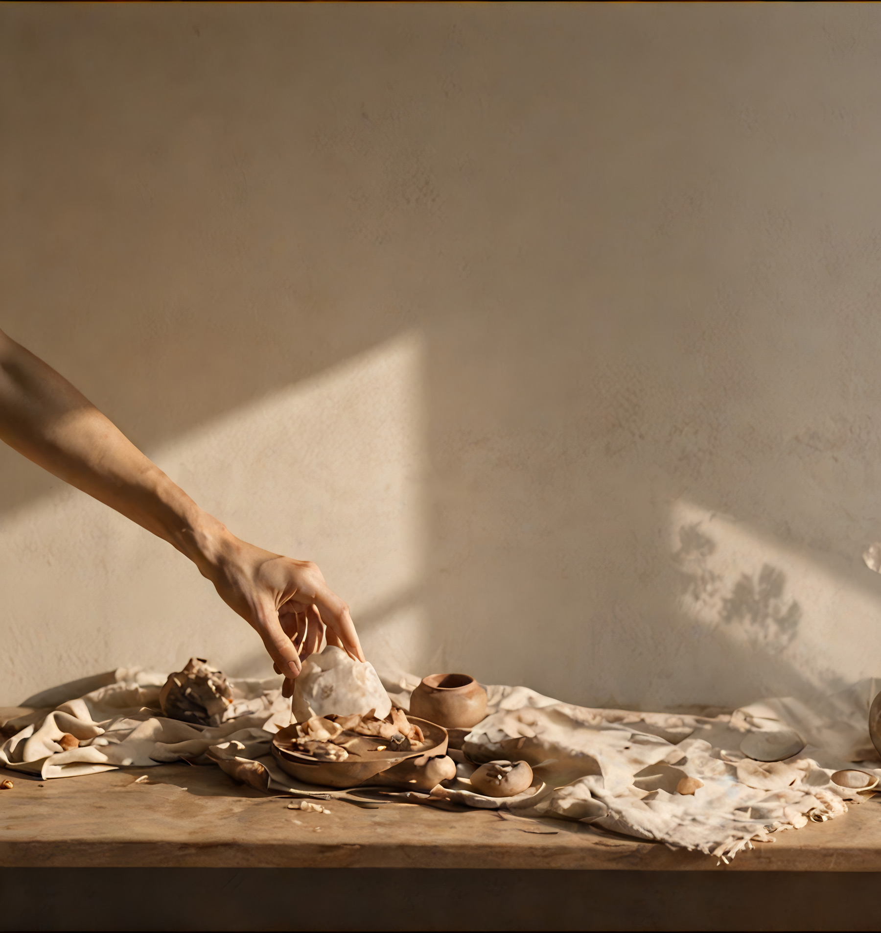 horizons boutique Facebook ad: Matières naturelles, textures douces, objets choisis avec…