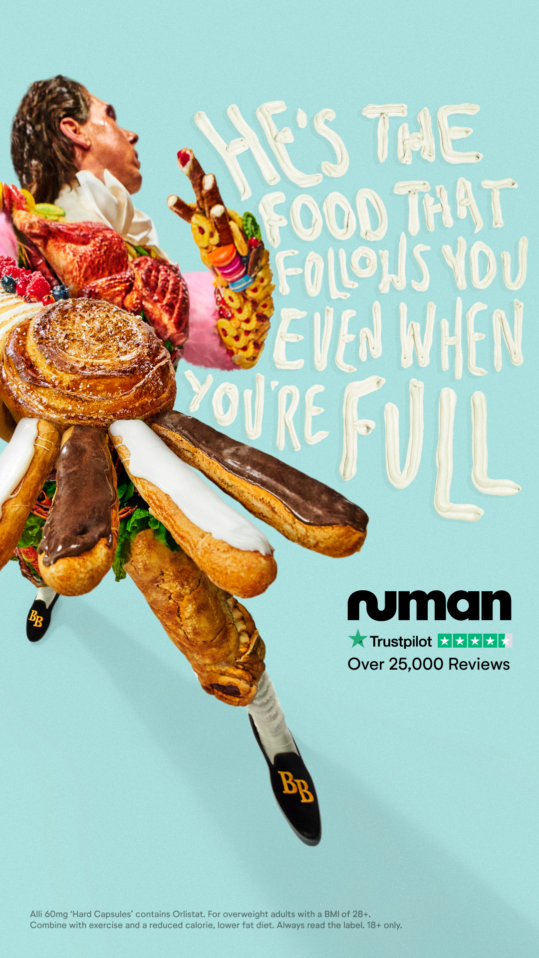 Numan - Digital healthcare Facebook ad