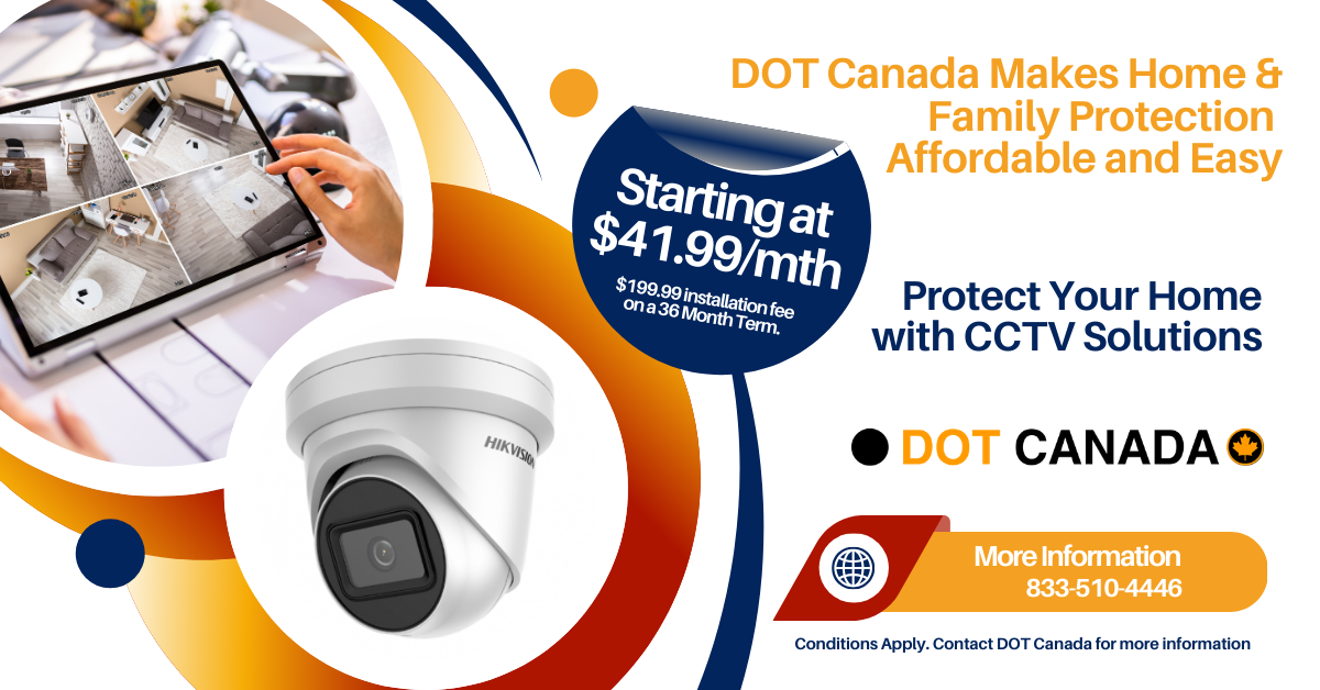 DOT Communications Facebook ad: Camera System Questionnaire